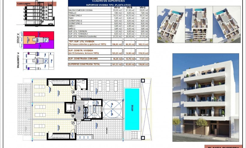 New Build - Penthouse - Torrevieja - Centro