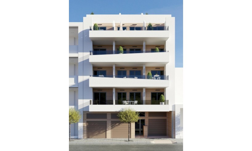 Apartment - New Build - Torrevieja - Centro