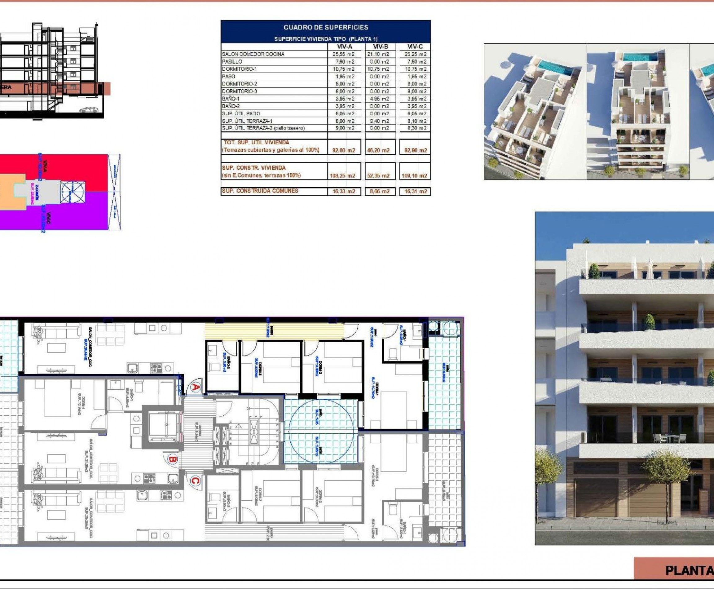 New Build - Apartment - Torrevieja - Centro