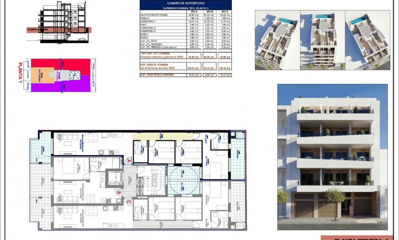 New Build - Apartment - Torrevieja - Centro