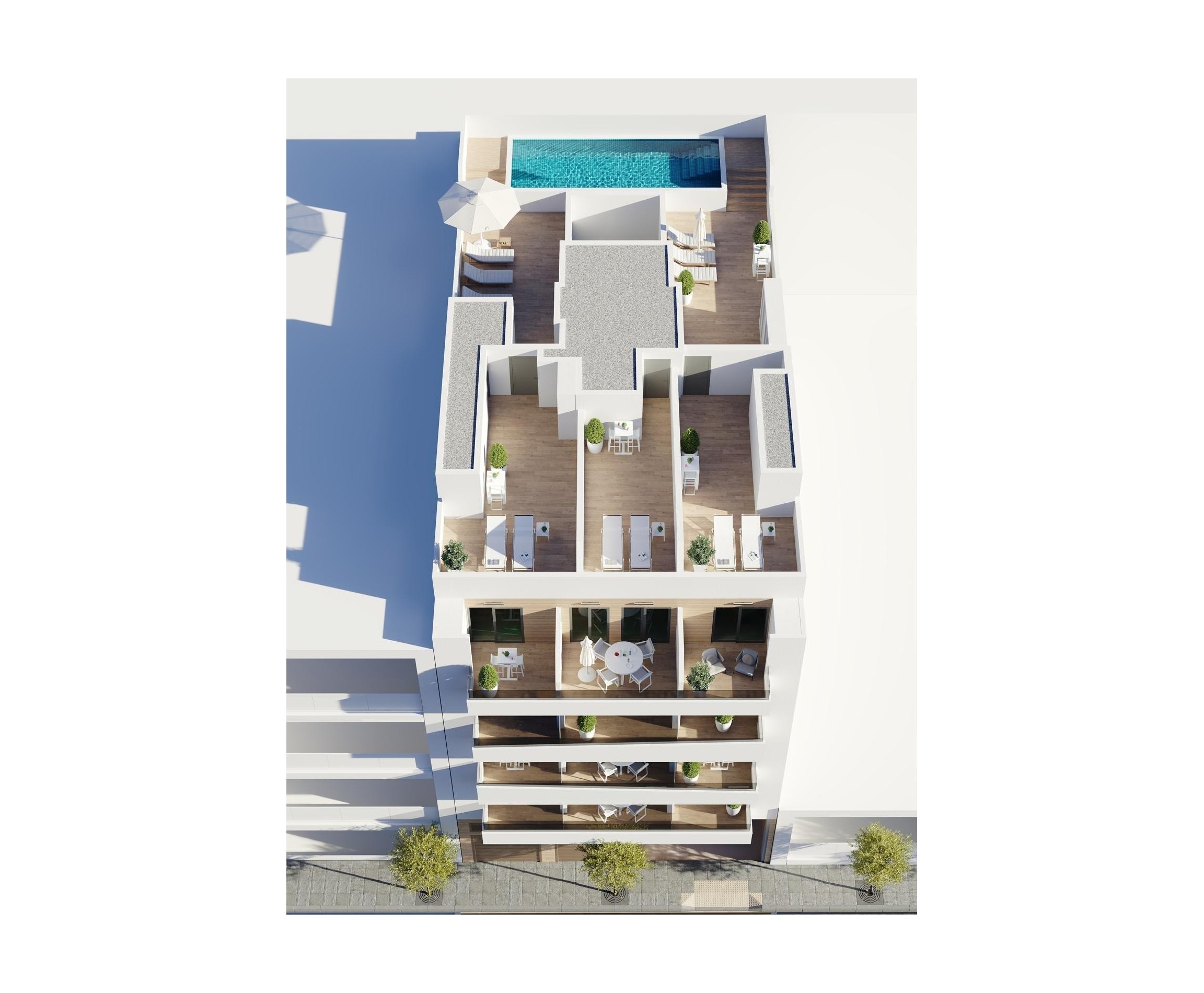 New Build - Apartment - Torrevieja - Centro
