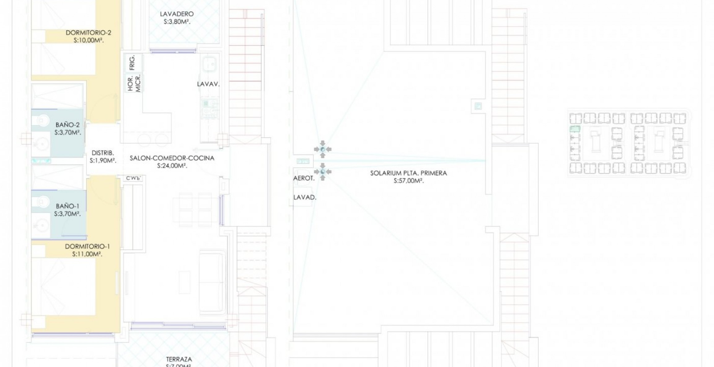 New Build - Bungalow - Torrevieja - Los Balcones