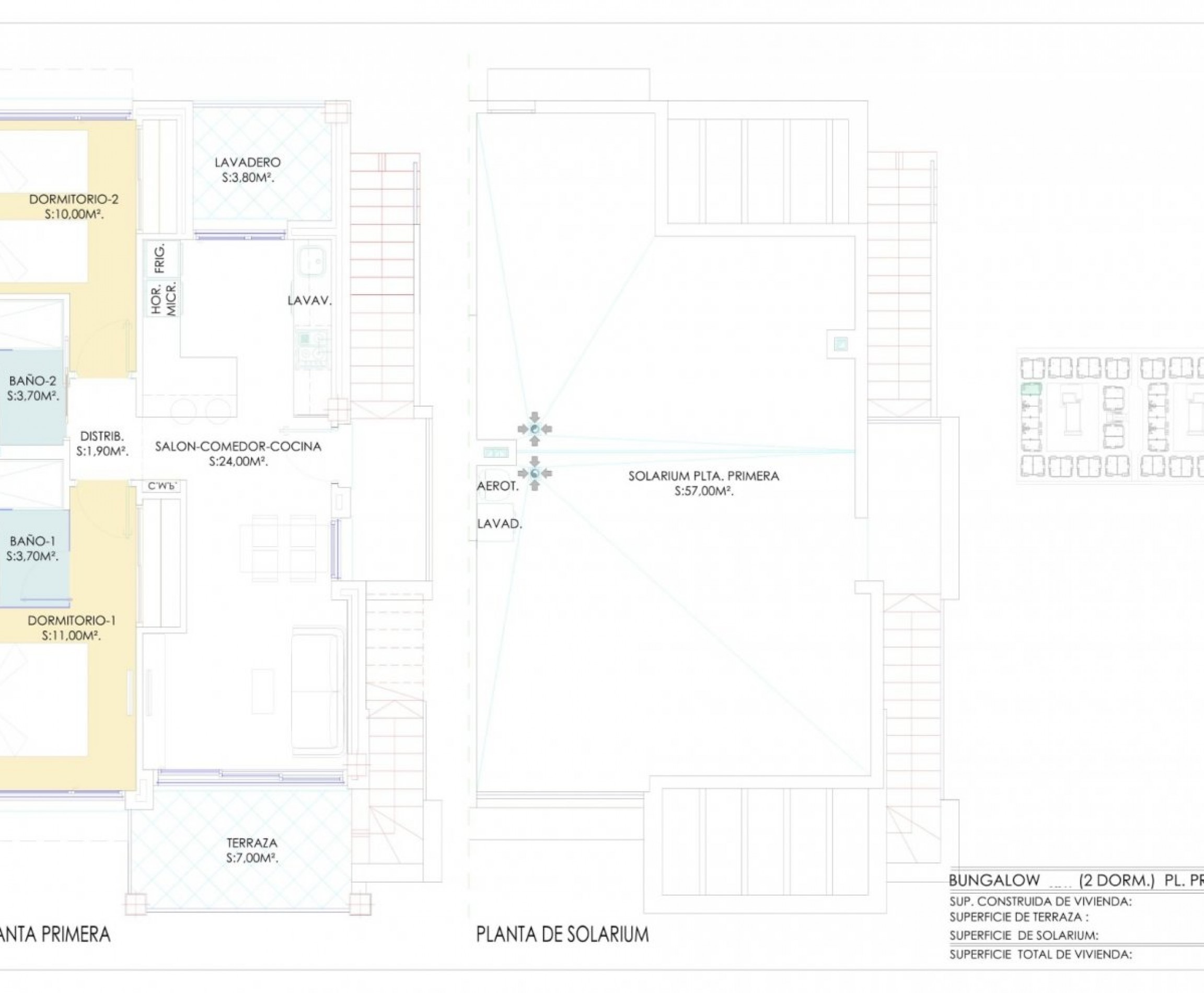 New Build - Bungalow - Torrevieja - Los Balcones