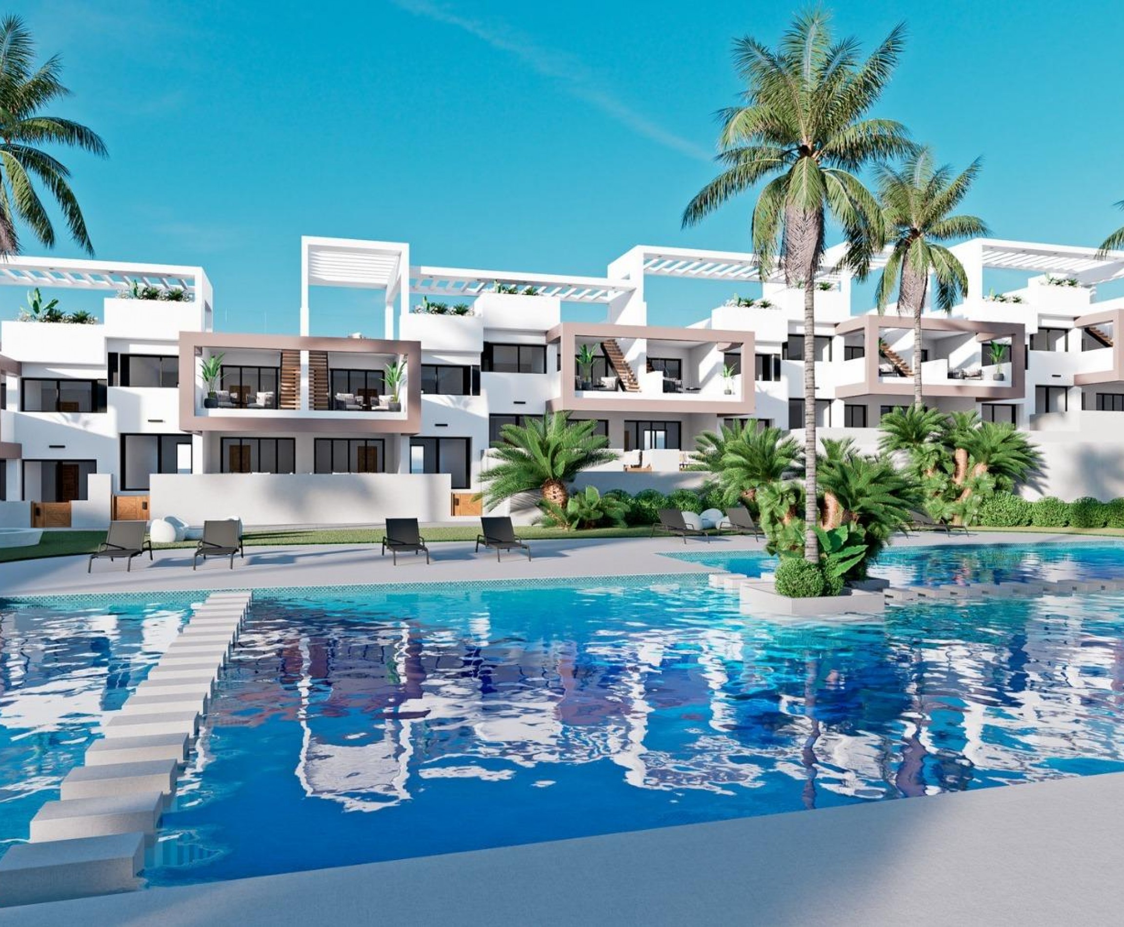 New Build - Bungalow - Finestrat - Finestrat Hills