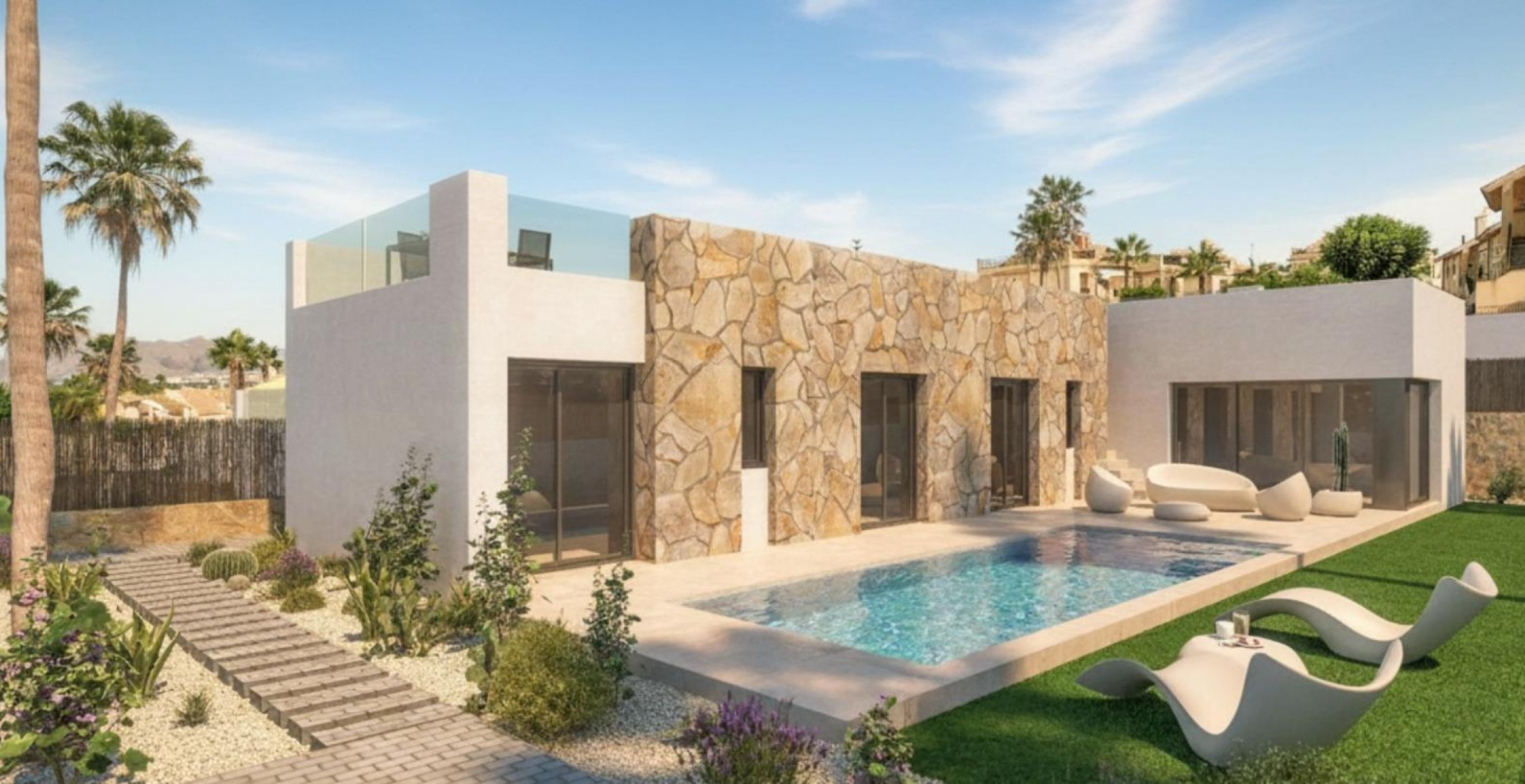 New Build - Villa - Algorfa - La Finca Golf