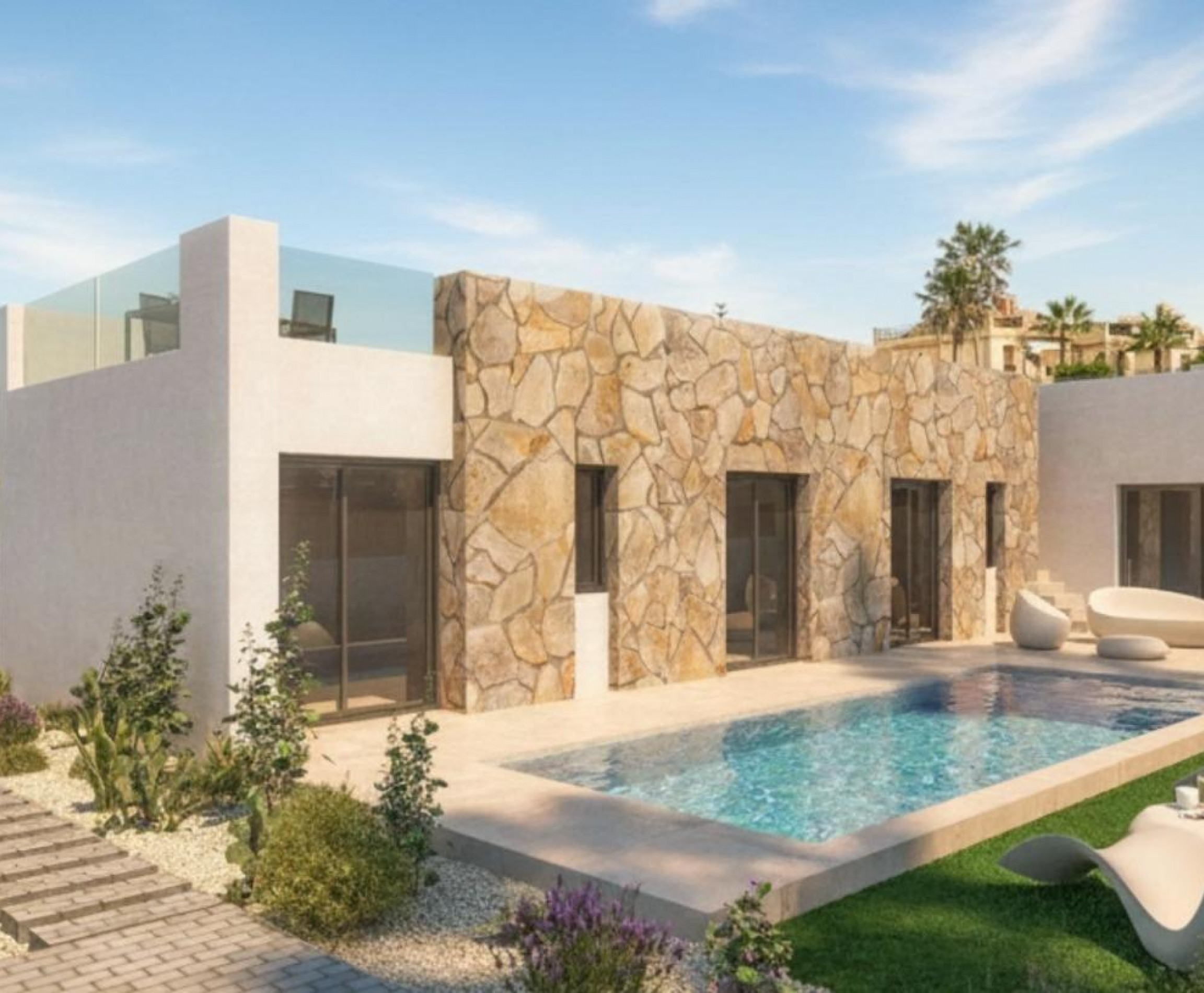 Villa - New Build - Algorfa - La Finca Golf