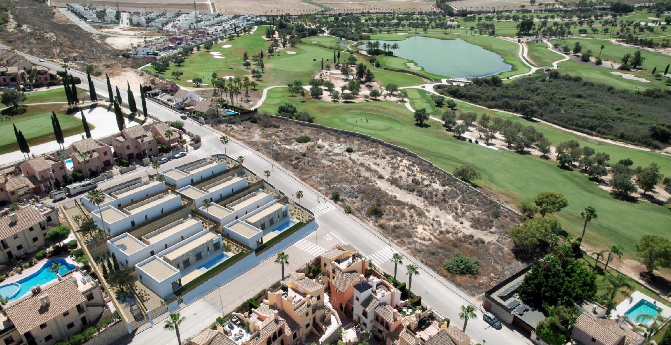 New Build - Villa - Algorfa - La Finca Golf