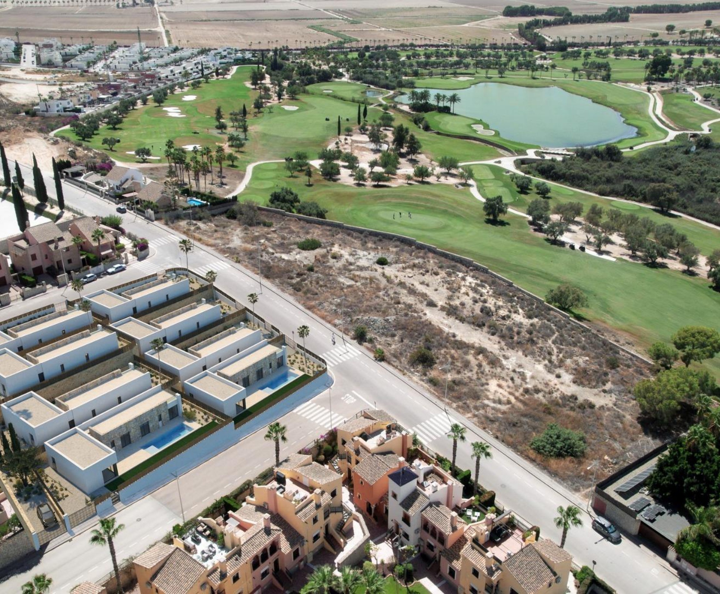 New Build - Villa - Algorfa - La Finca Golf