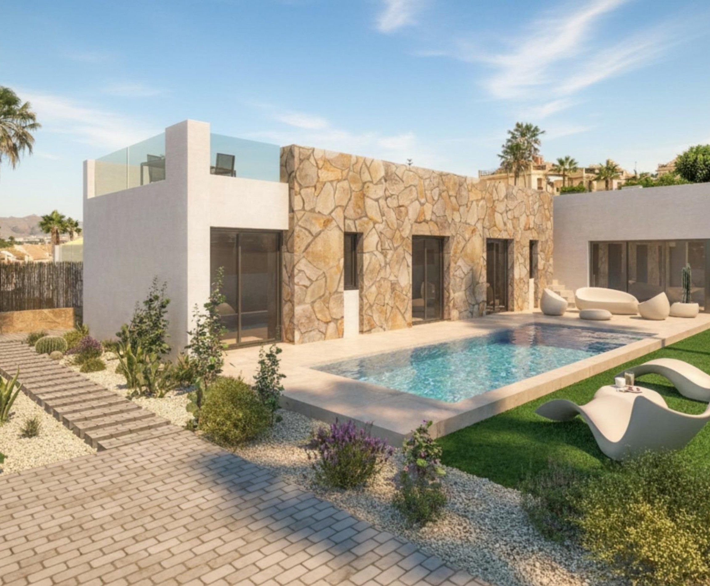 New Build - Villa - Algorfa - La Finca Golf