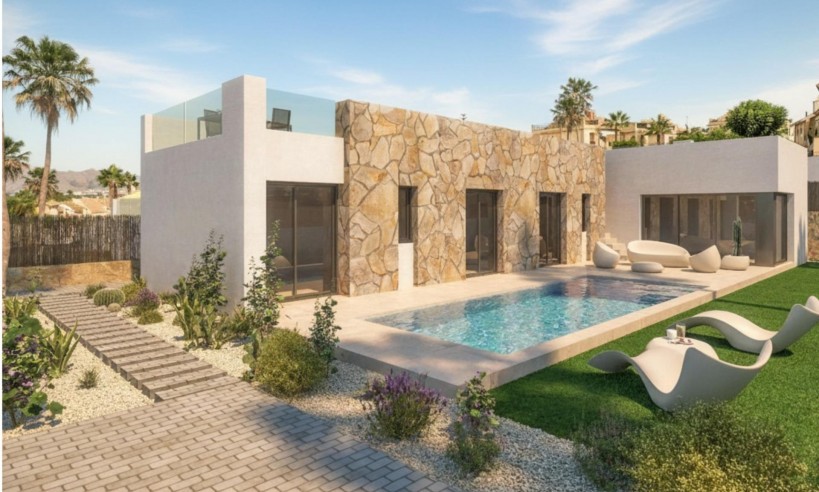 New Build - Villa - Algorfa - La Finca Golf