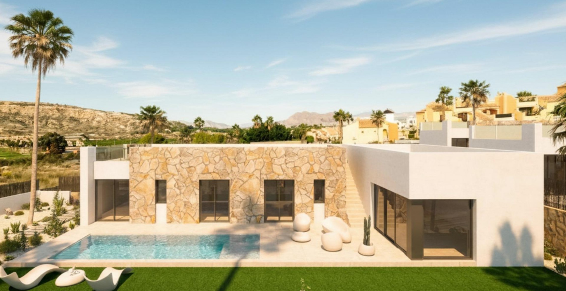 New Build - Villa - Algorfa - La Finca Golf