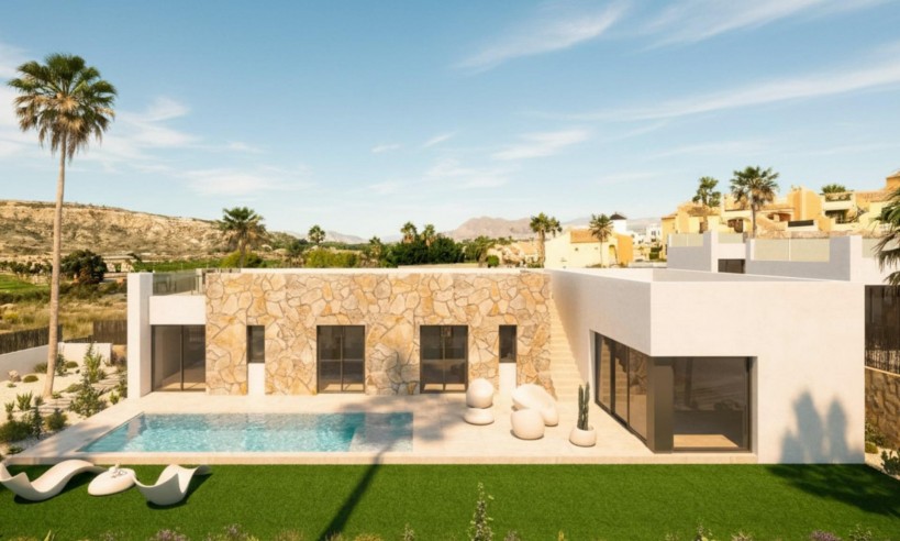 New Build - Villa - Algorfa - La Finca Golf
