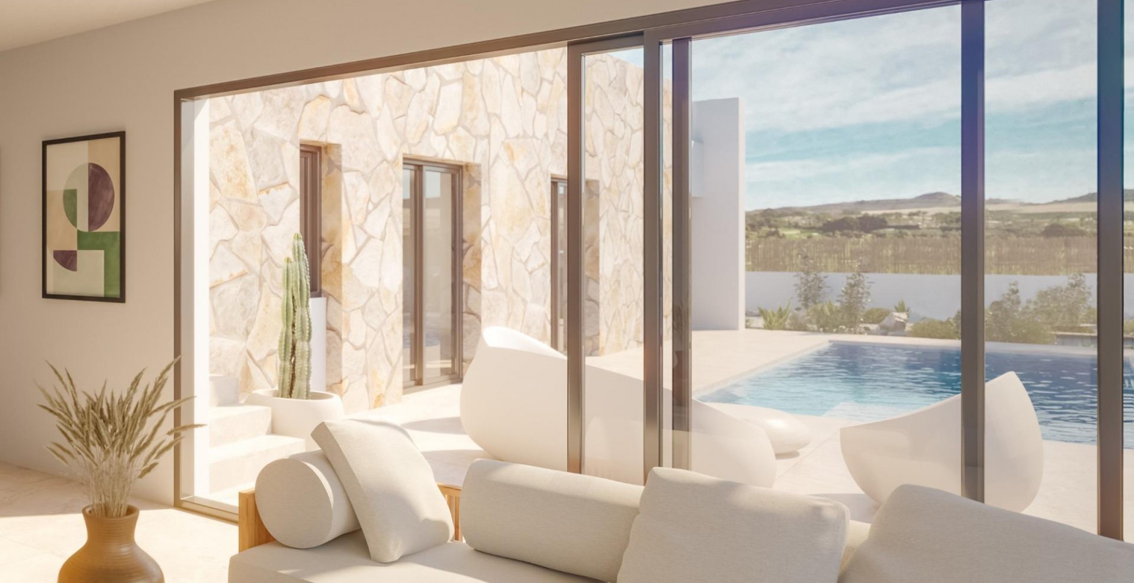 New Build - Villa - Algorfa - La Finca Golf