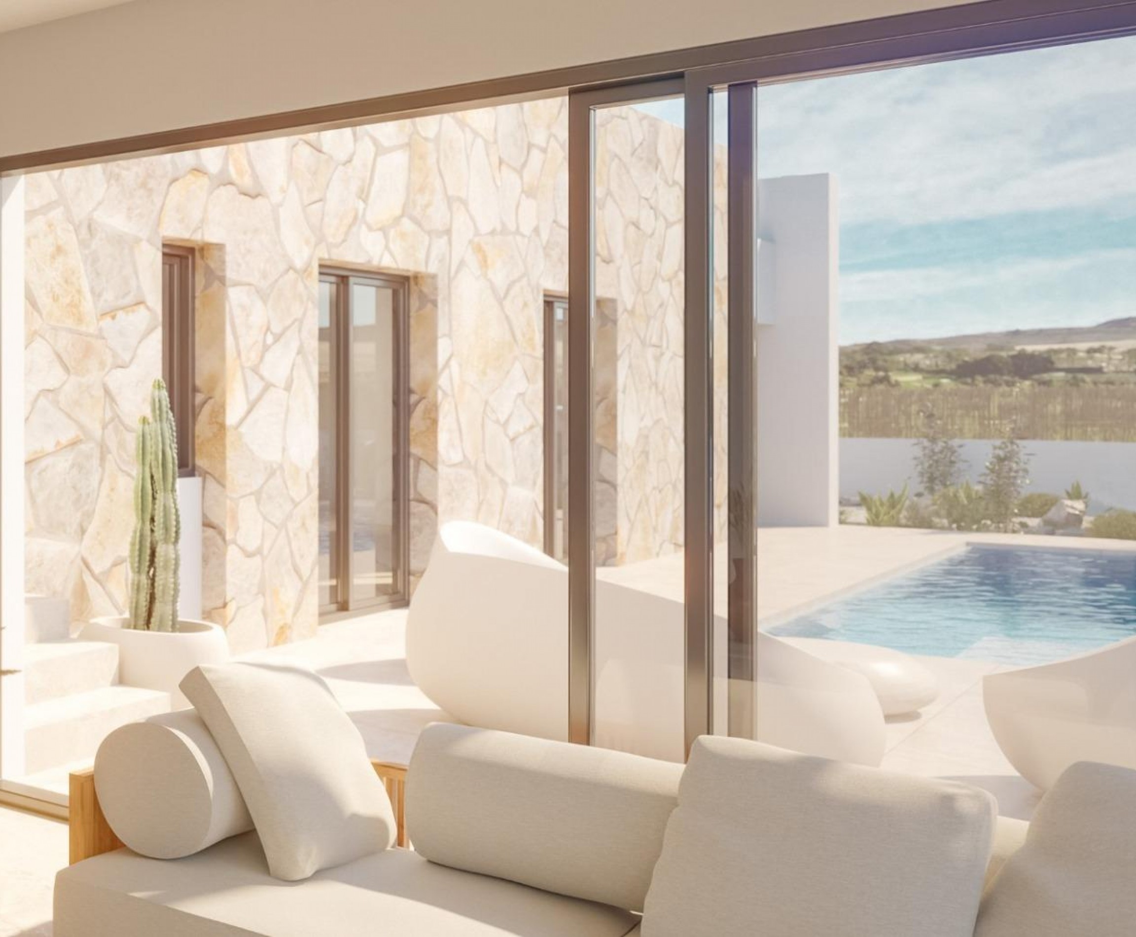 New Build - Villa - Algorfa - La Finca Golf