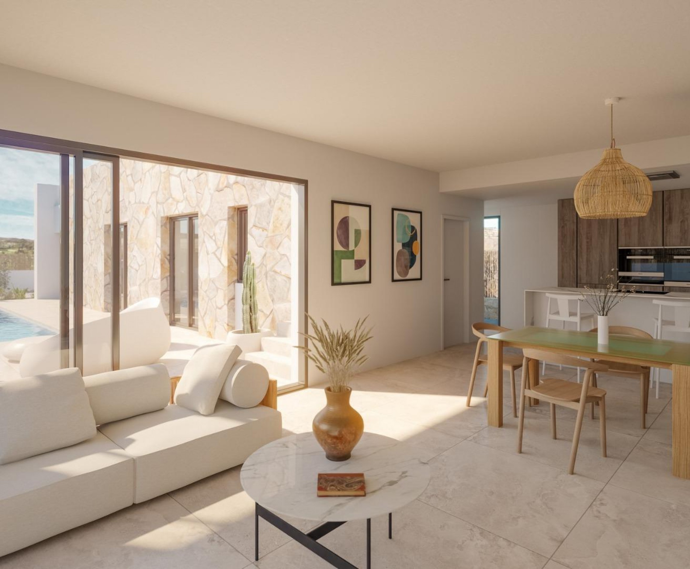 New Build - Villa - Algorfa - La Finca Golf