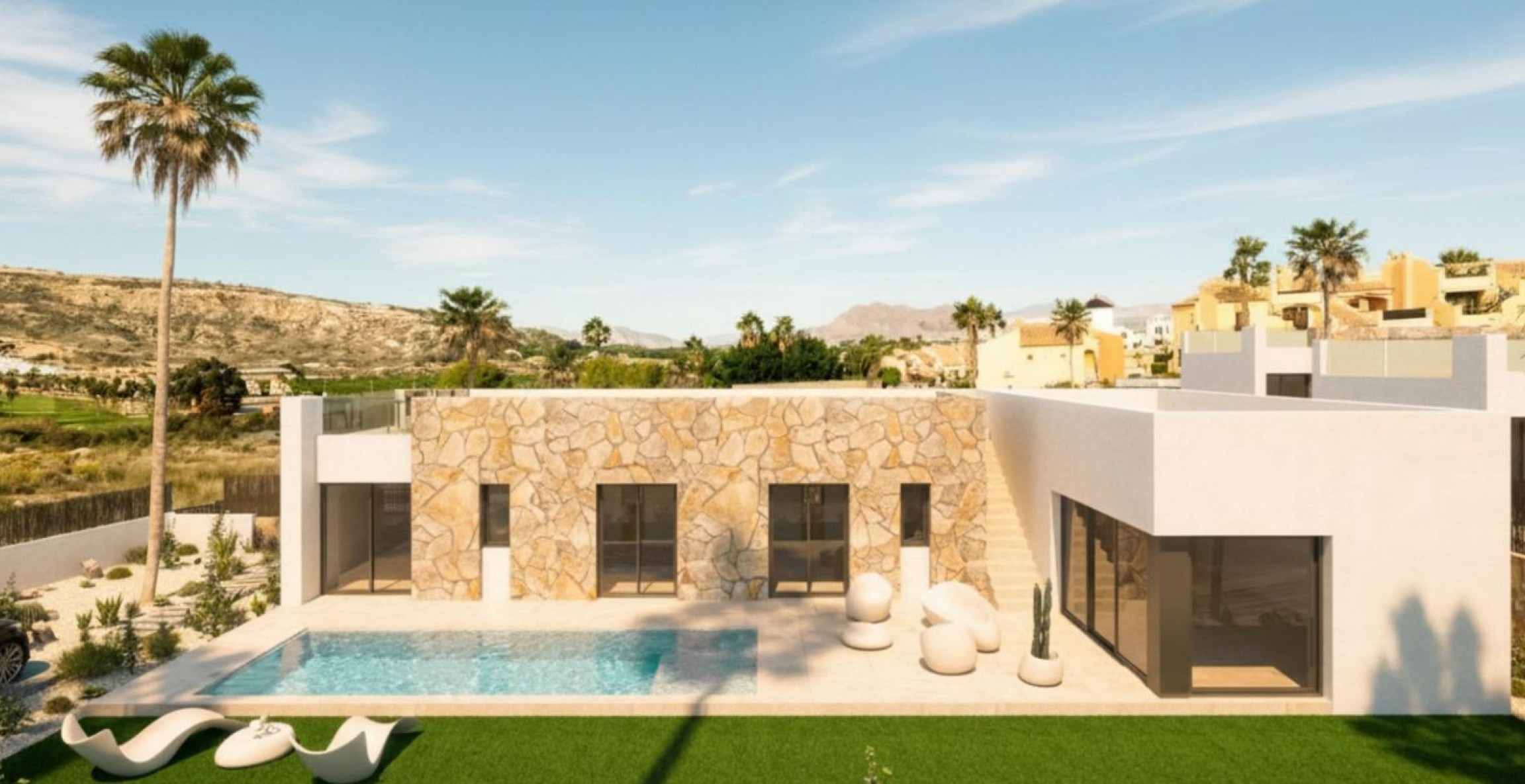 New Build - Villa - Algorfa - La Finca Golf