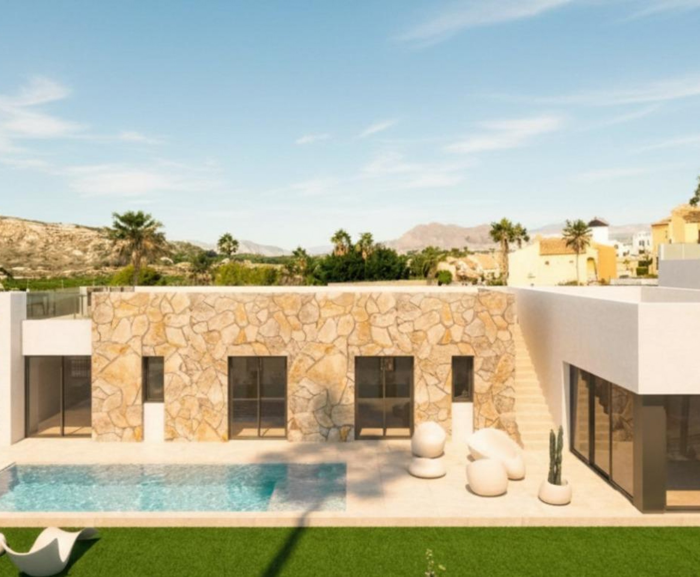New Build - Villa - Algorfa - La Finca Golf
