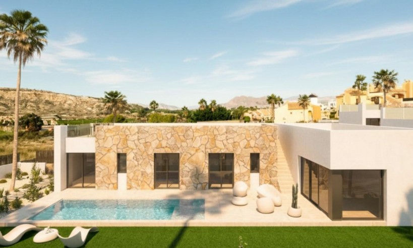 New Build - Villa - Algorfa - La Finca Golf