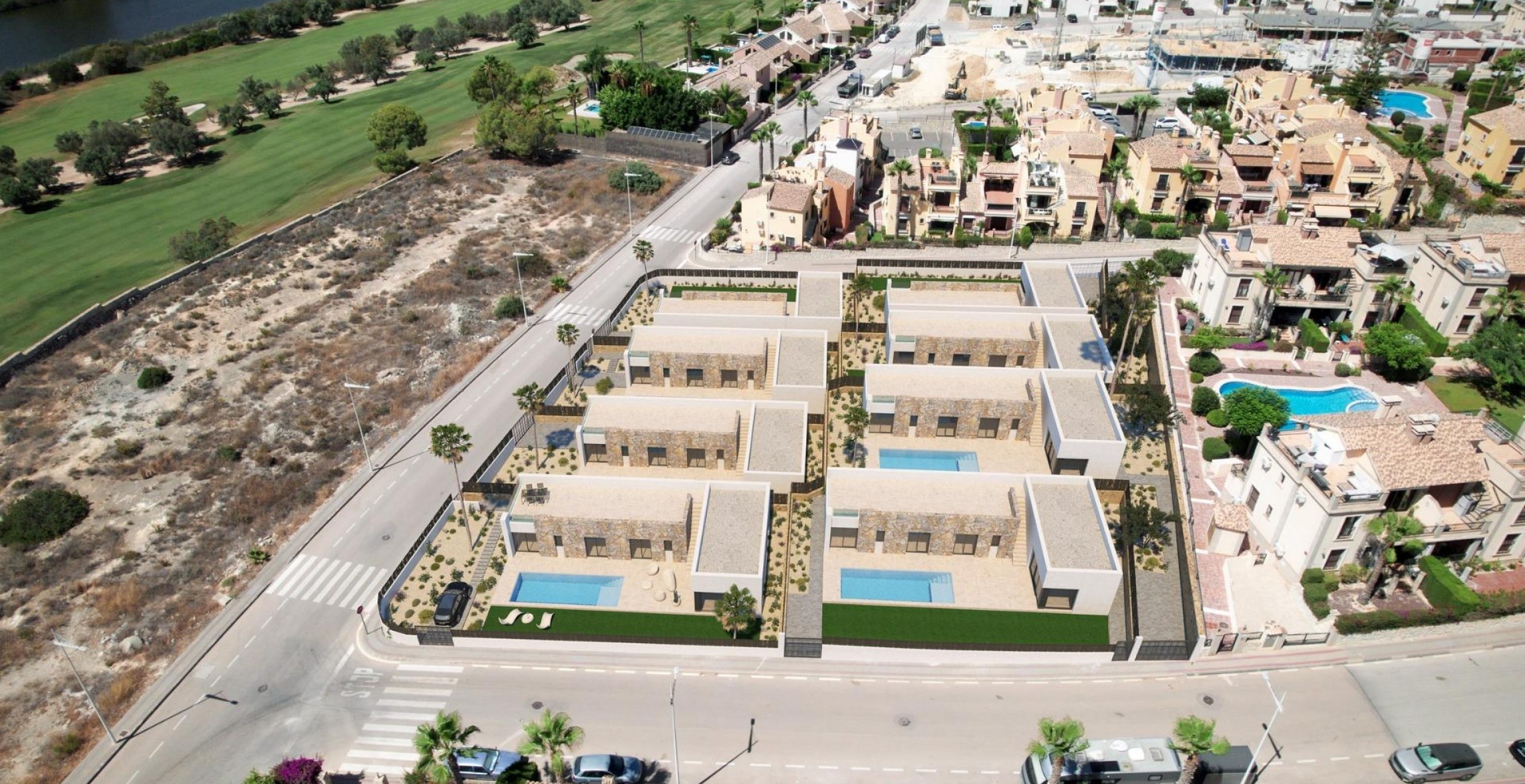 New Build - Villa - Algorfa - La Finca Golf