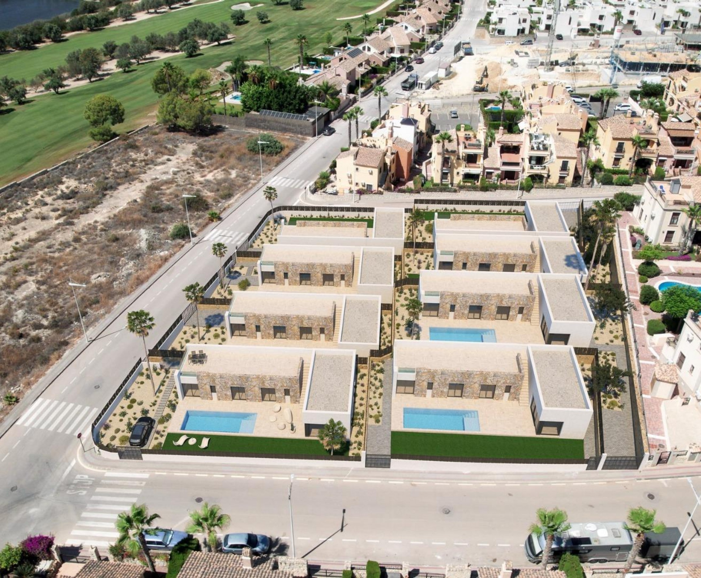 New Build - Villa - Algorfa - La Finca Golf