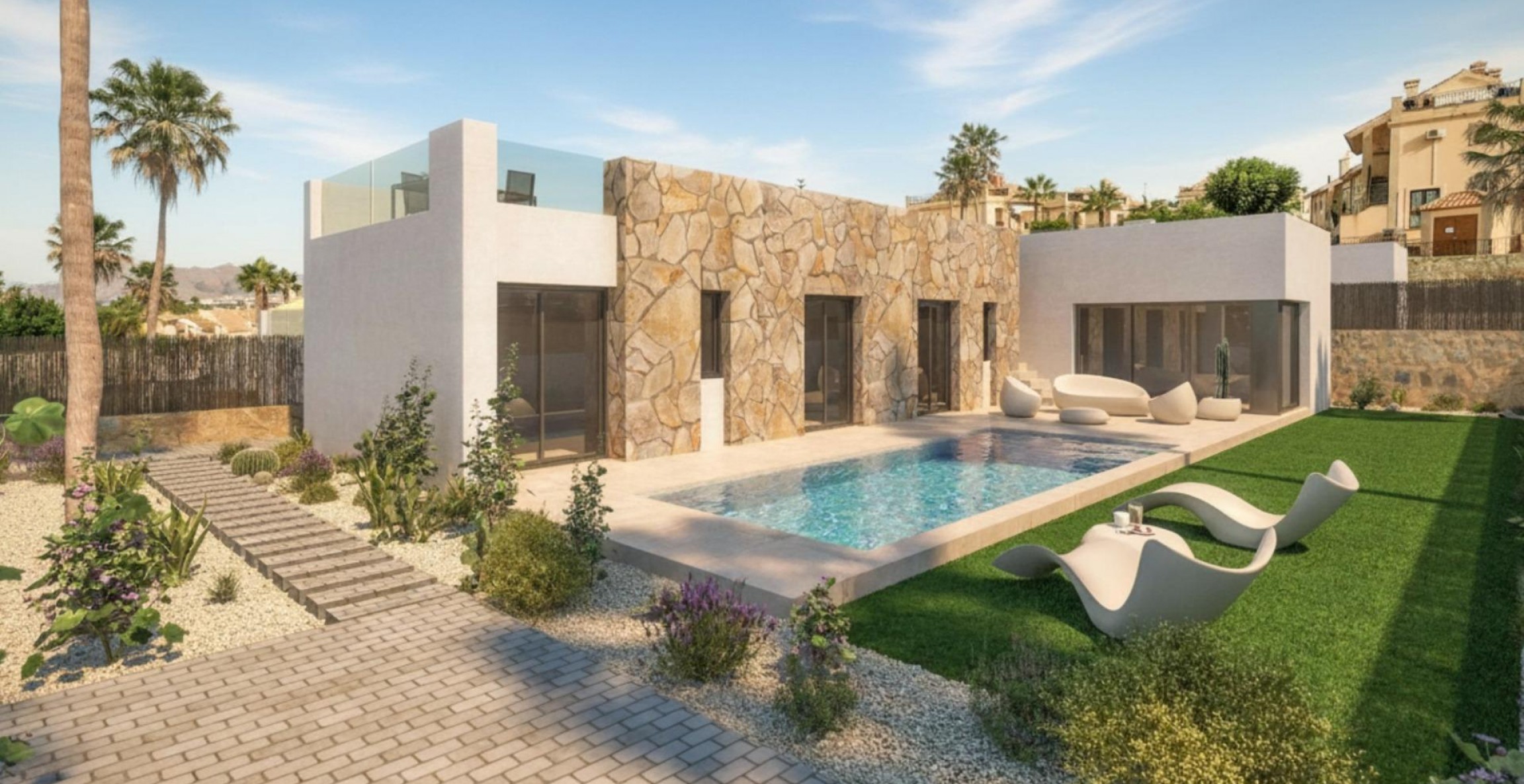 New Build - Villa - Algorfa - La Finca Golf