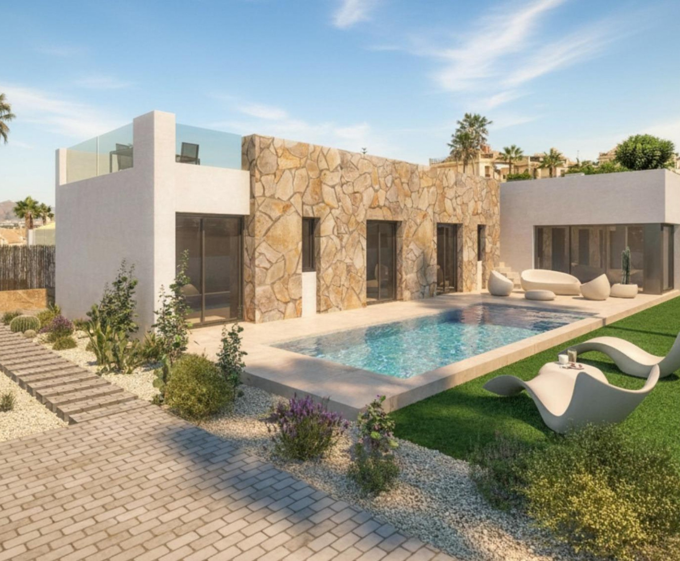 New Build - Villa - Algorfa - La Finca Golf