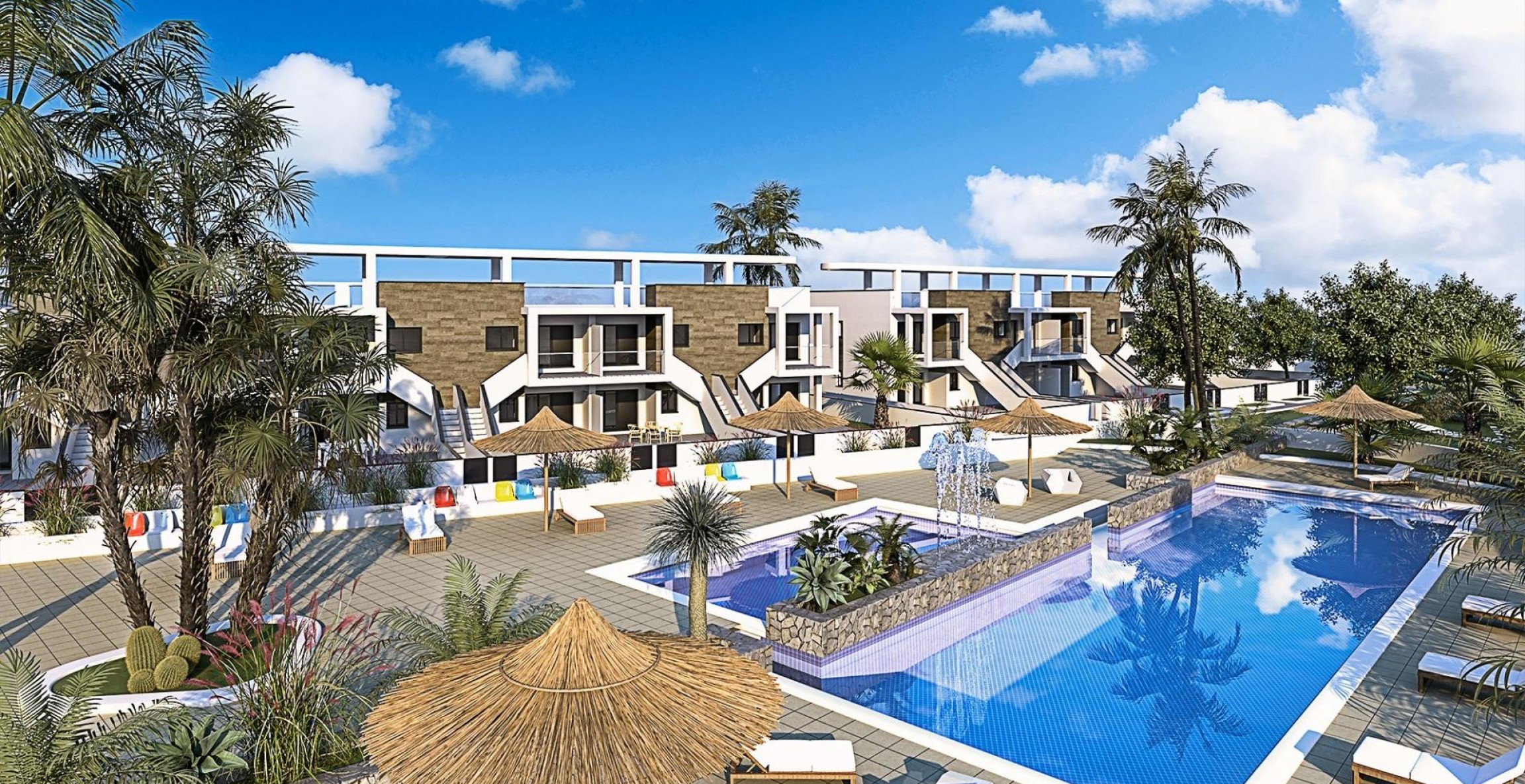 New Build - Apartment - Pilar de la Horadada - Mil Palmeras