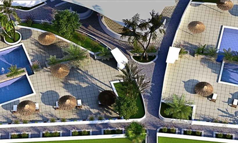 New Build - Apartment - Pilar de la Horadada - Mil Palmeras