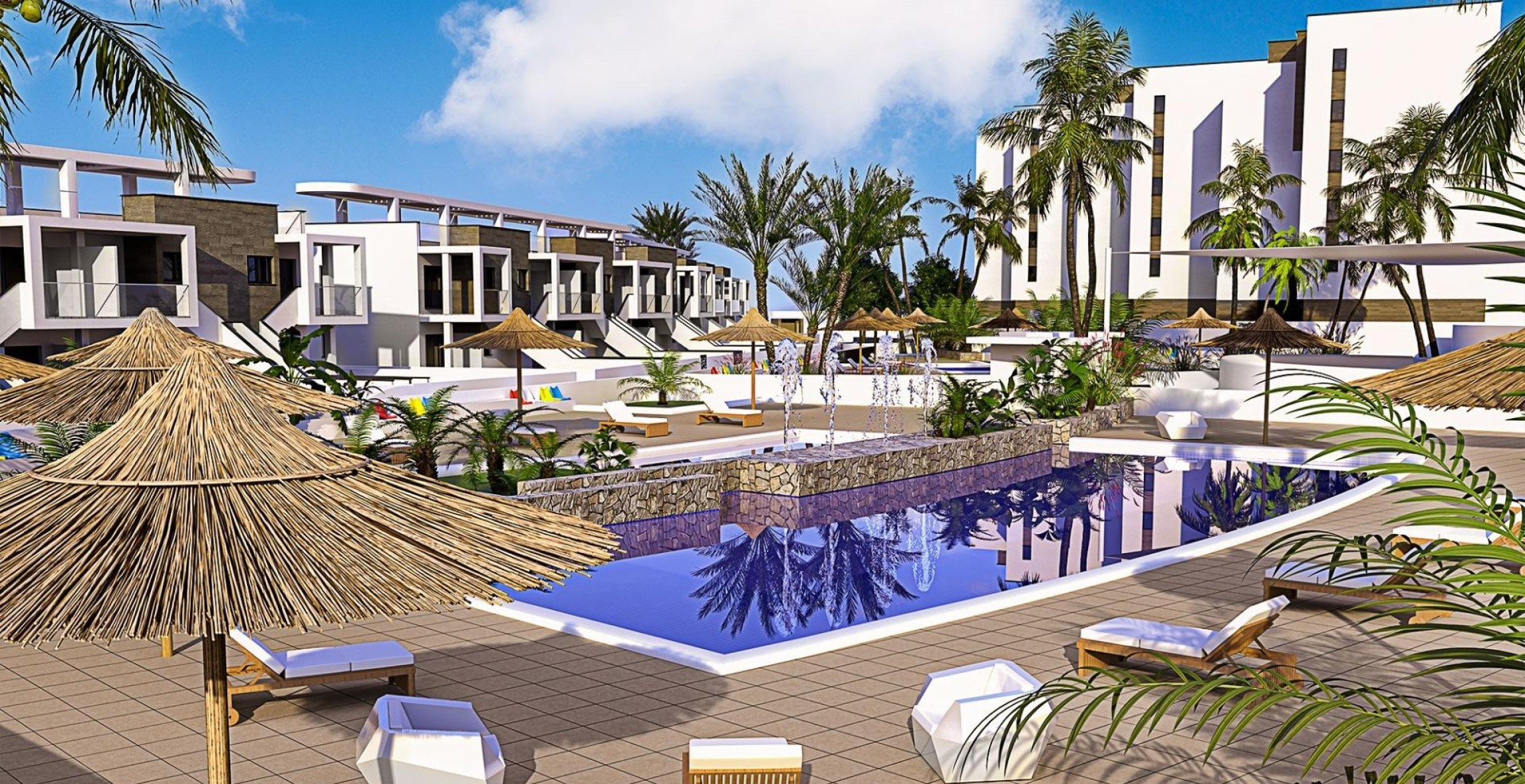 New Build - Bungalow - Pilar de la Horadada - Mil Palmeras