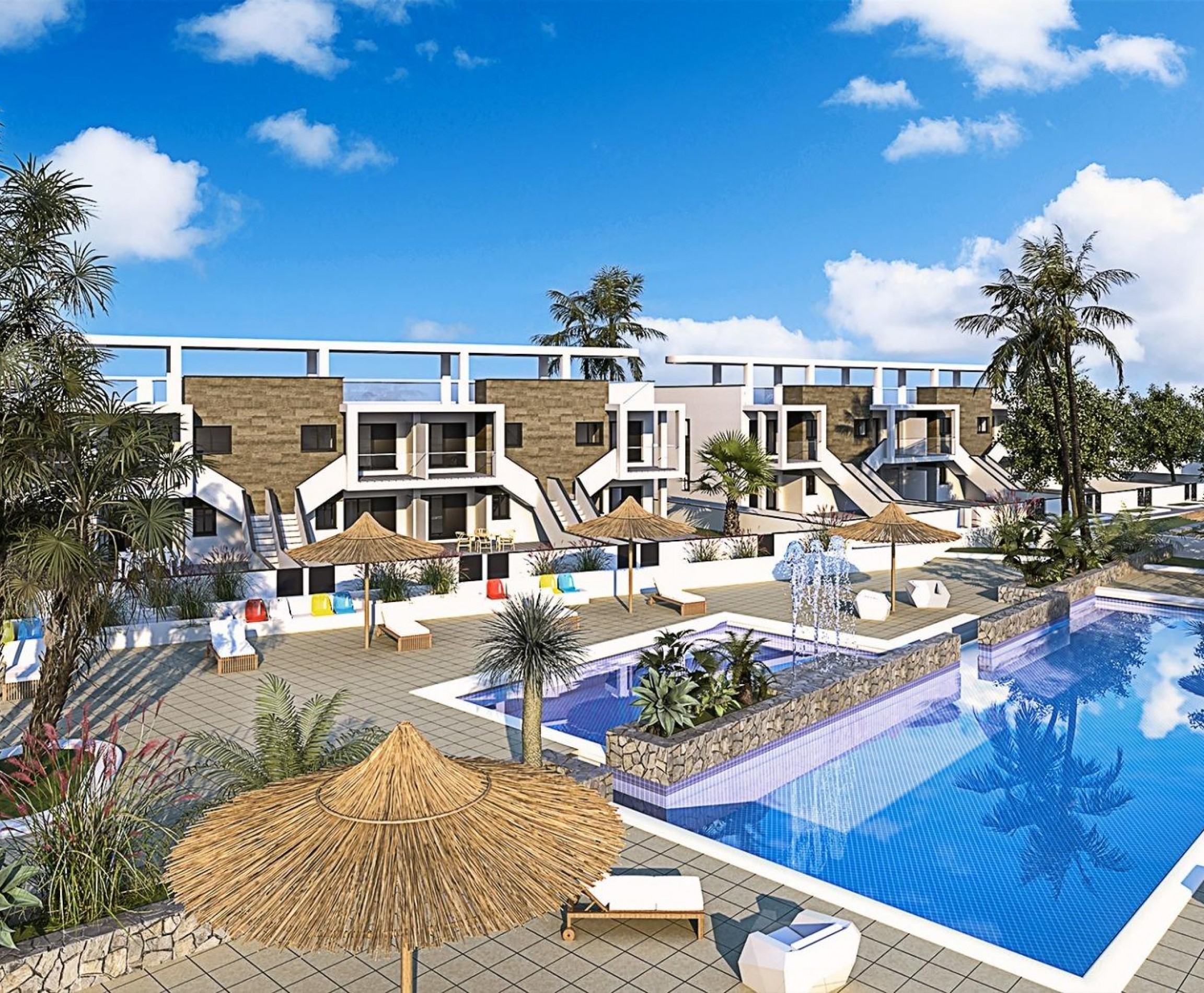 Bungalow - New Build - Pilar de la Horadada - Mil Palmeras