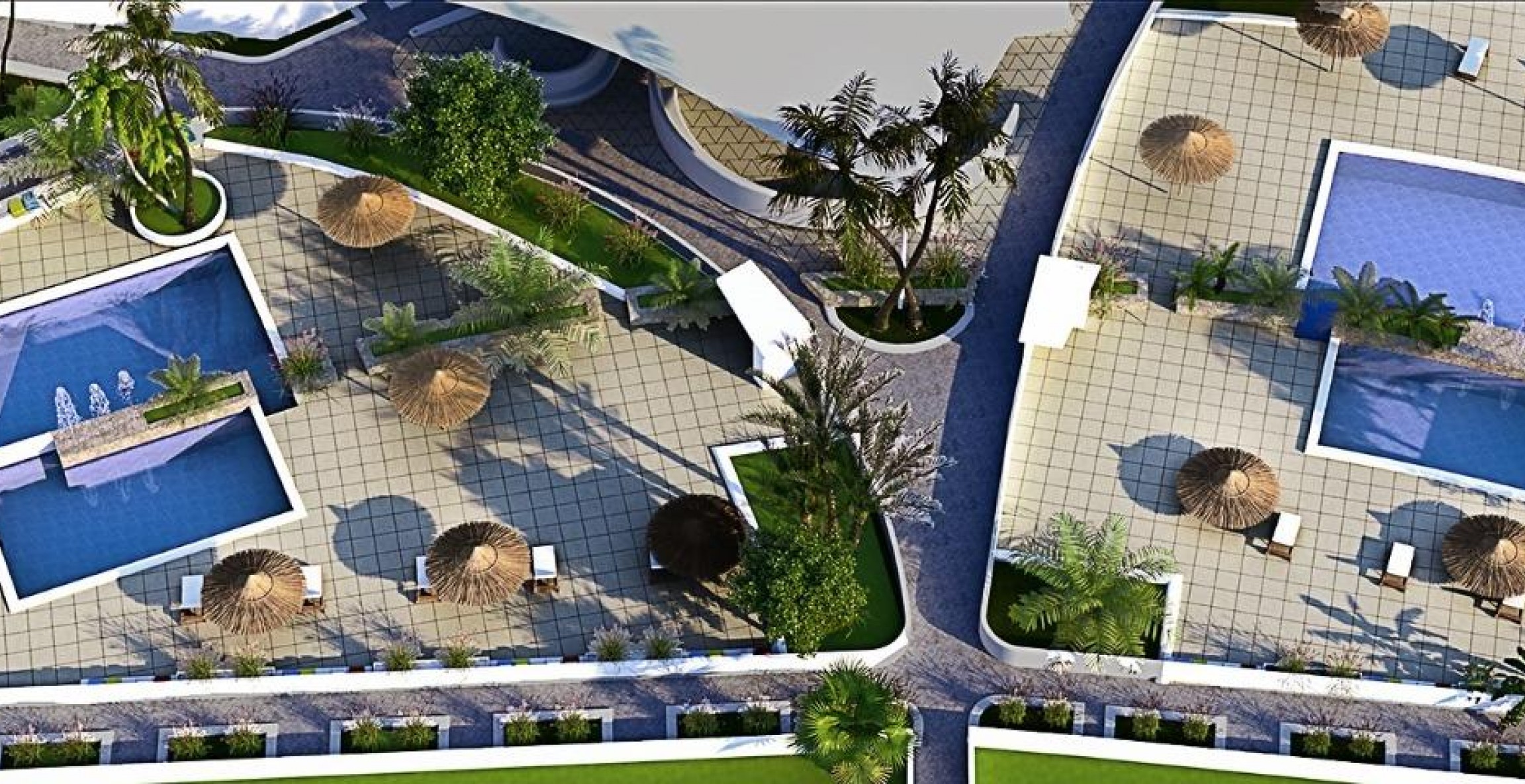 New Build - Bungalow - Pilar de la Horadada - Mil Palmeras