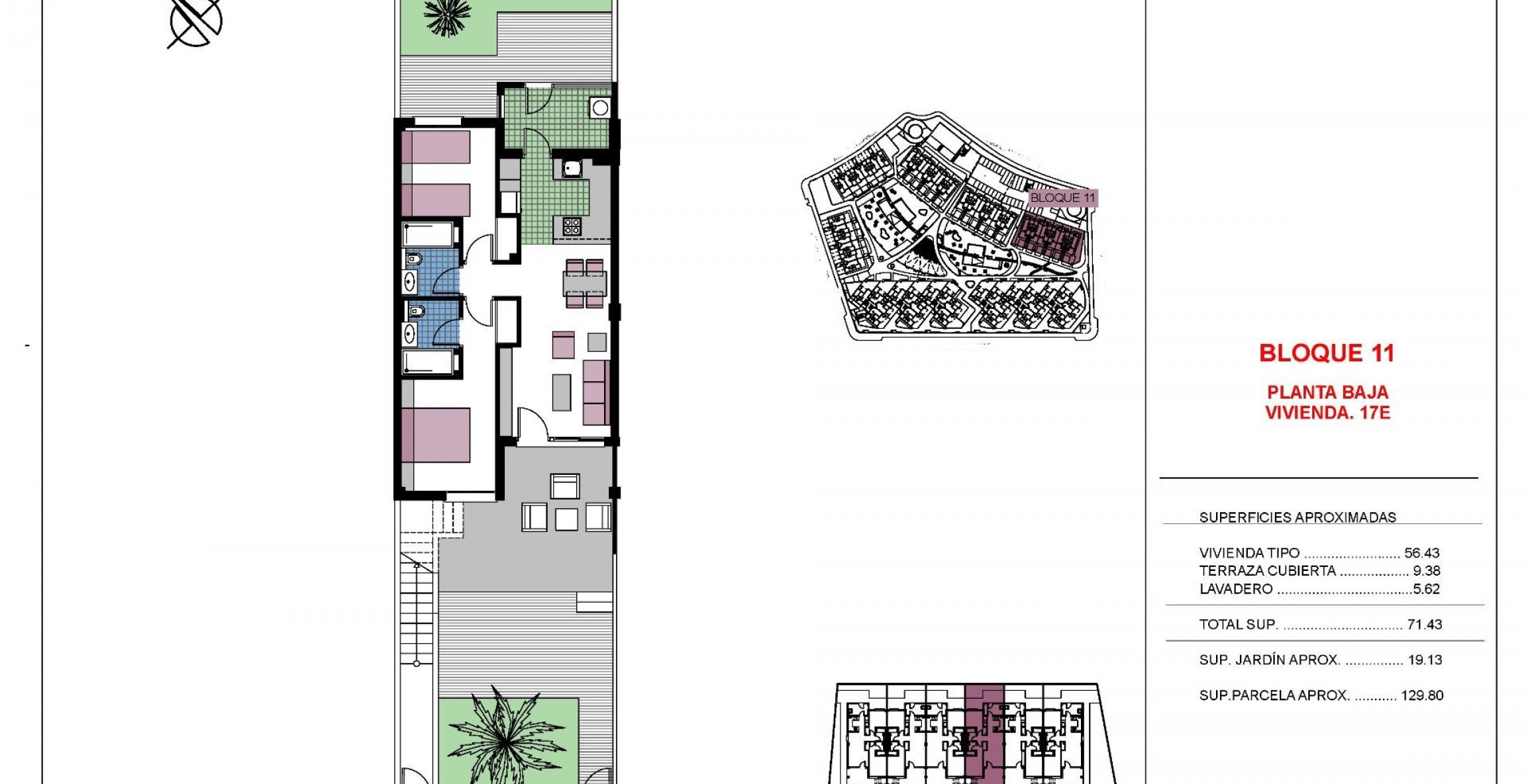 New Build - Bungalow - Pilar de la Horadada - Mil Palmeras