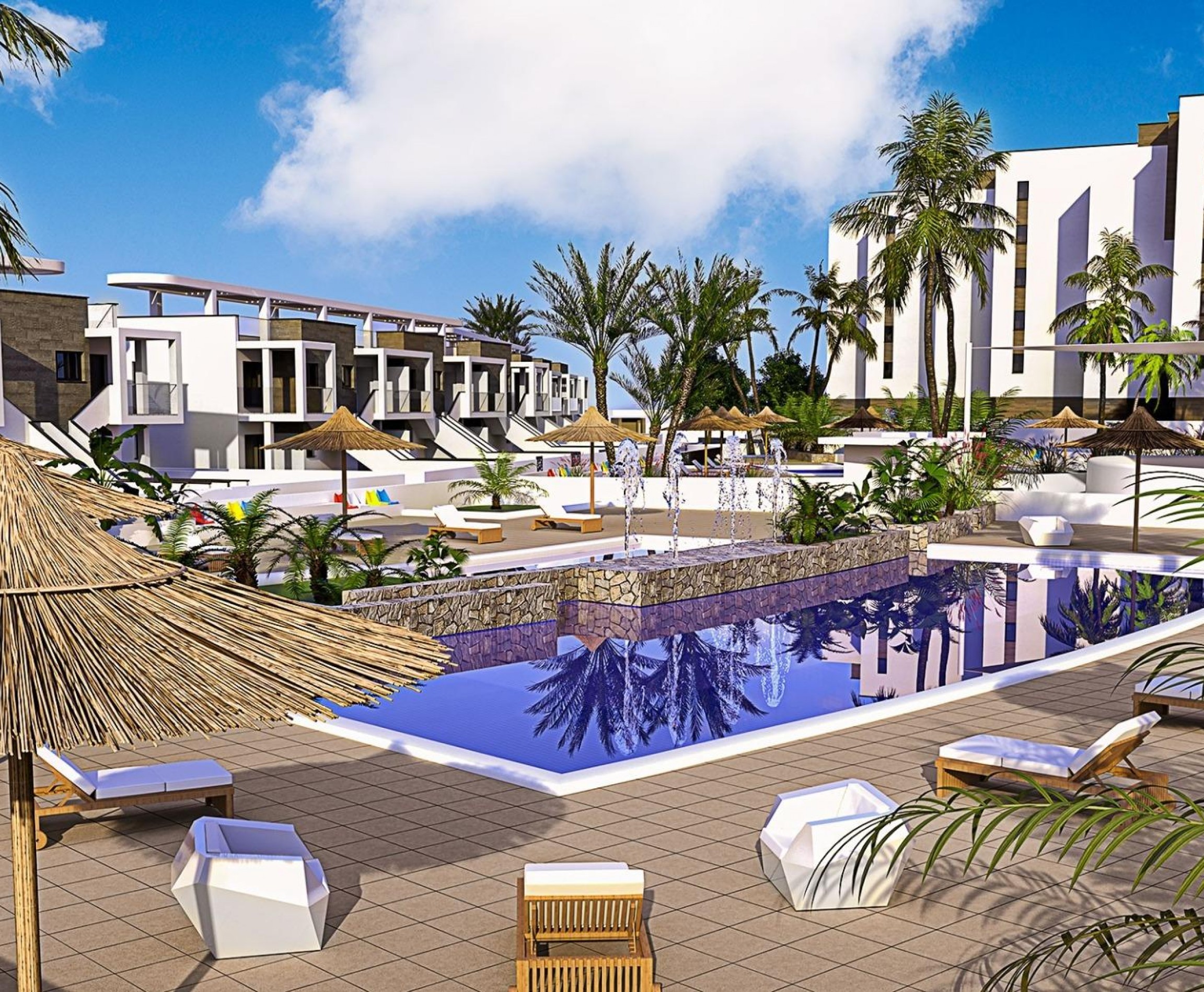 New Build - Apartment - Pilar de la Horadada - Mil Palmeras