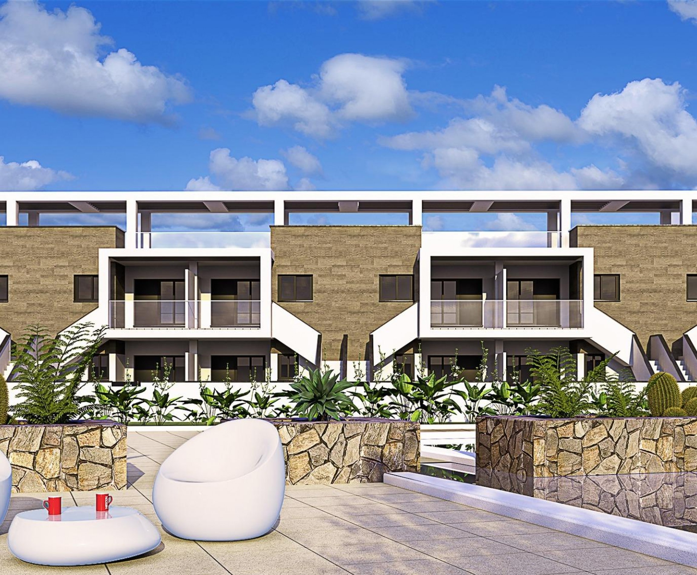 New Build - Apartment - Pilar de la Horadada - Mil Palmeras