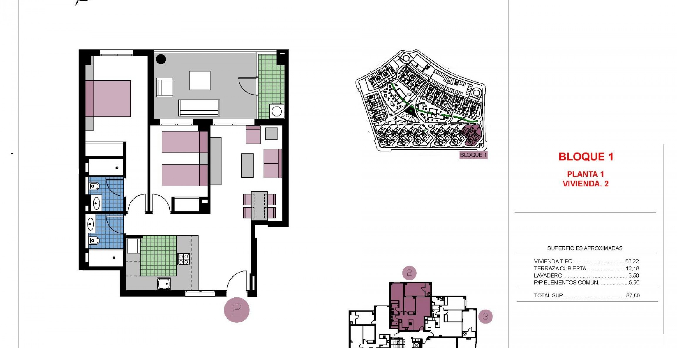 New Build - Apartment - Pilar de la Horadada - Mil Palmeras