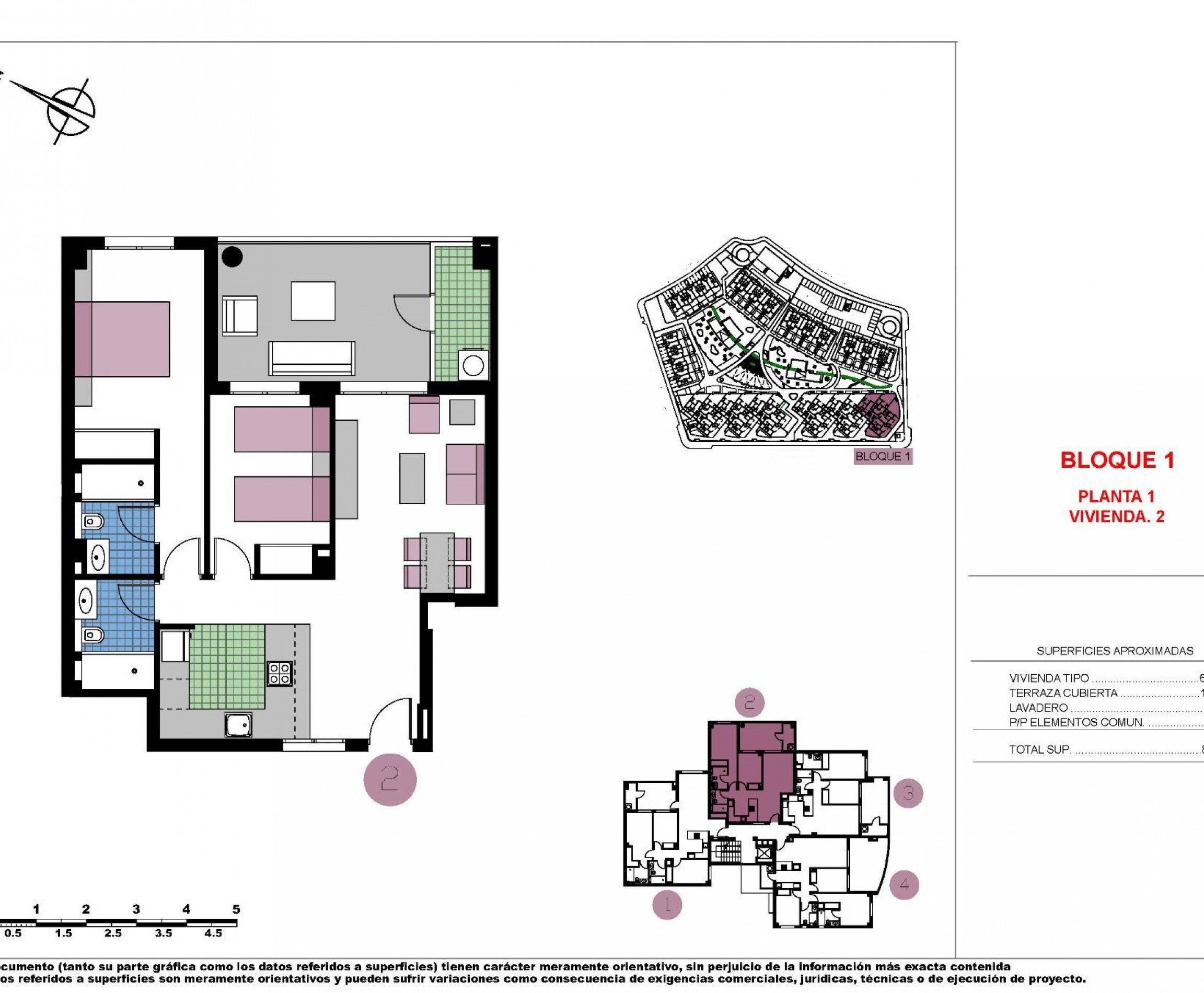 New Build - Apartment - Pilar de la Horadada - Mil Palmeras