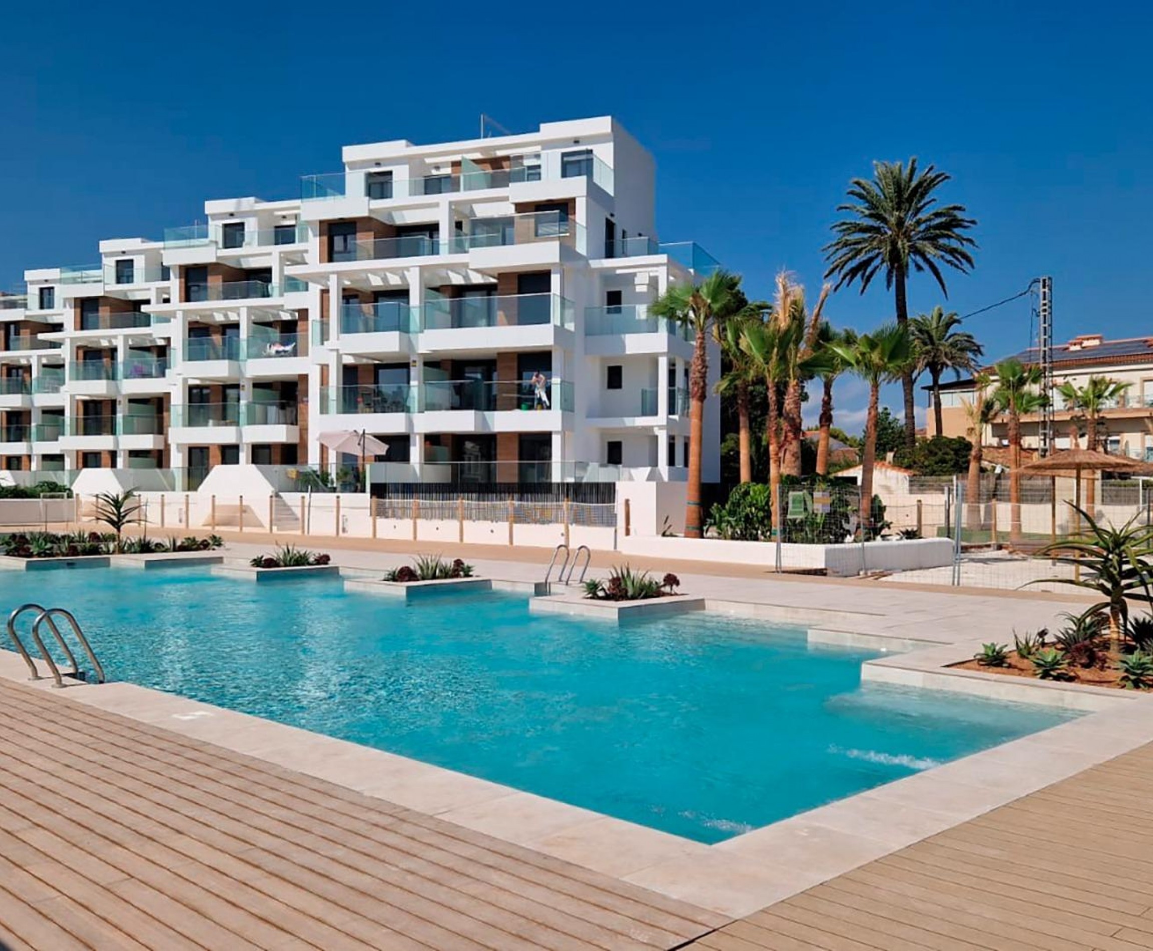 New Build - Apartment - Denia - L´Estanyó (Marinas)