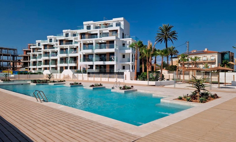 New Build - Apartment - Denia - L´Estanyó (Marinas)
