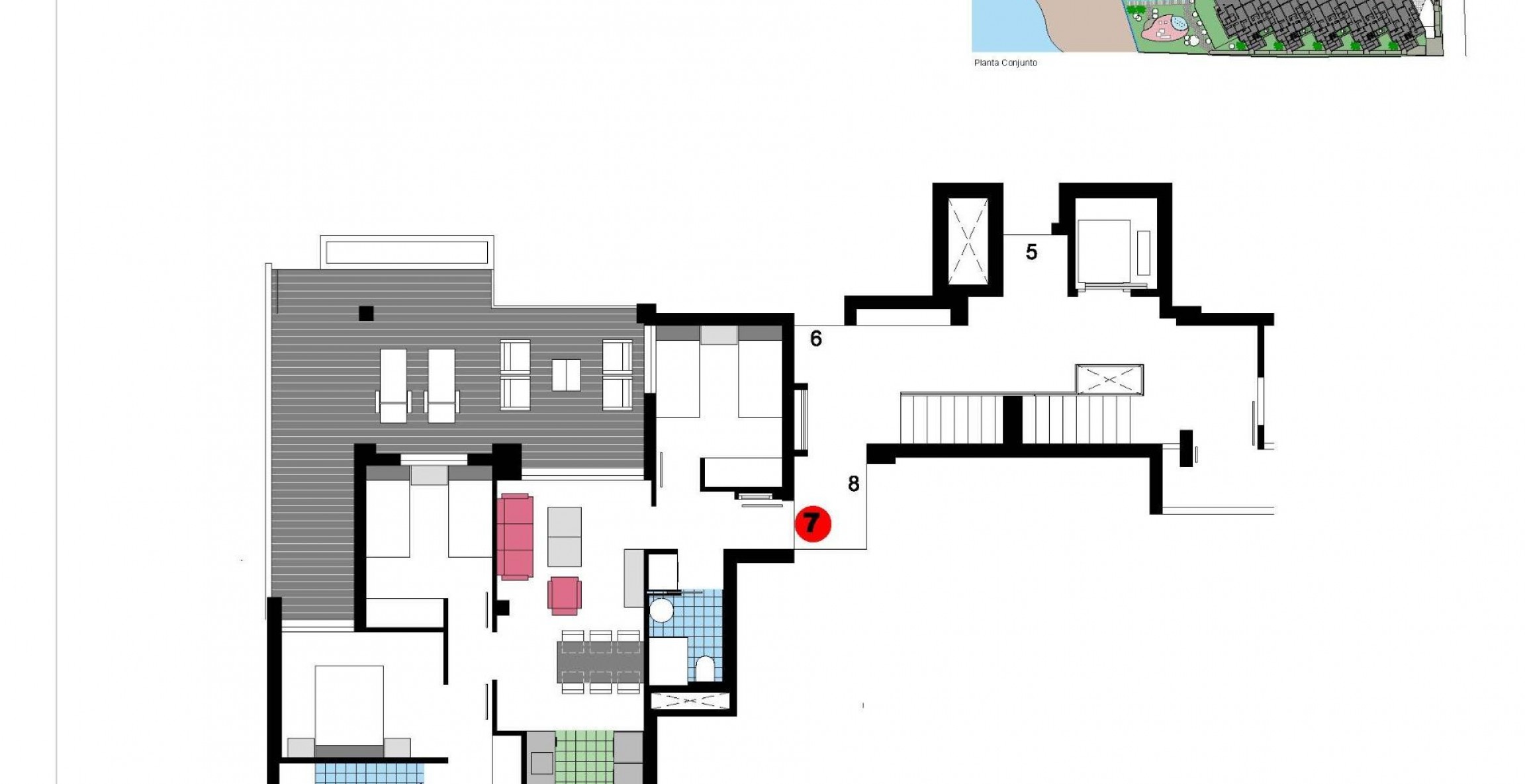 New Build - Apartment - Denia - L´Estanyó (Marinas)