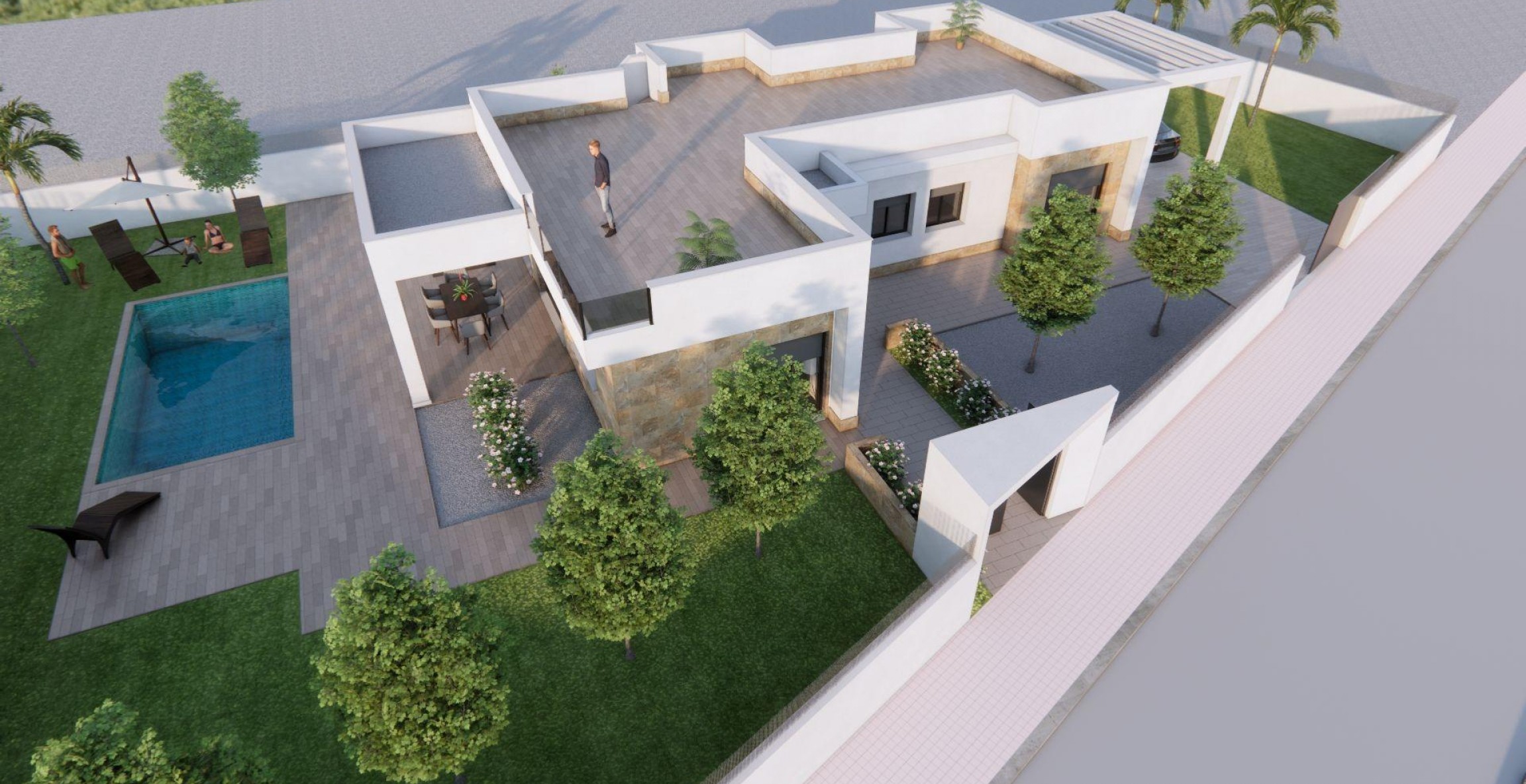 New Build - Villa - Jacarilla - Vistabella