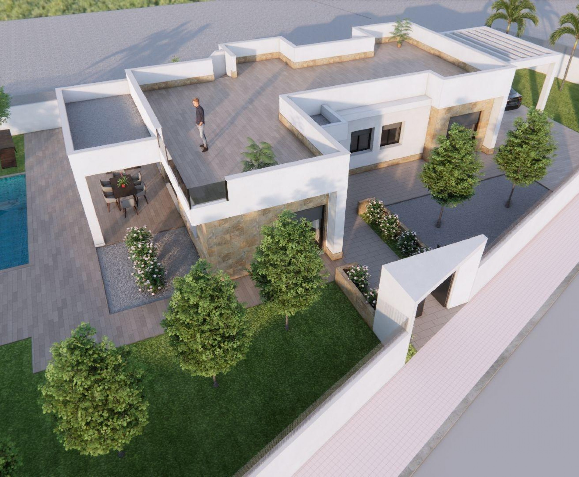 New Build - Villa - Jacarilla - Vistabella