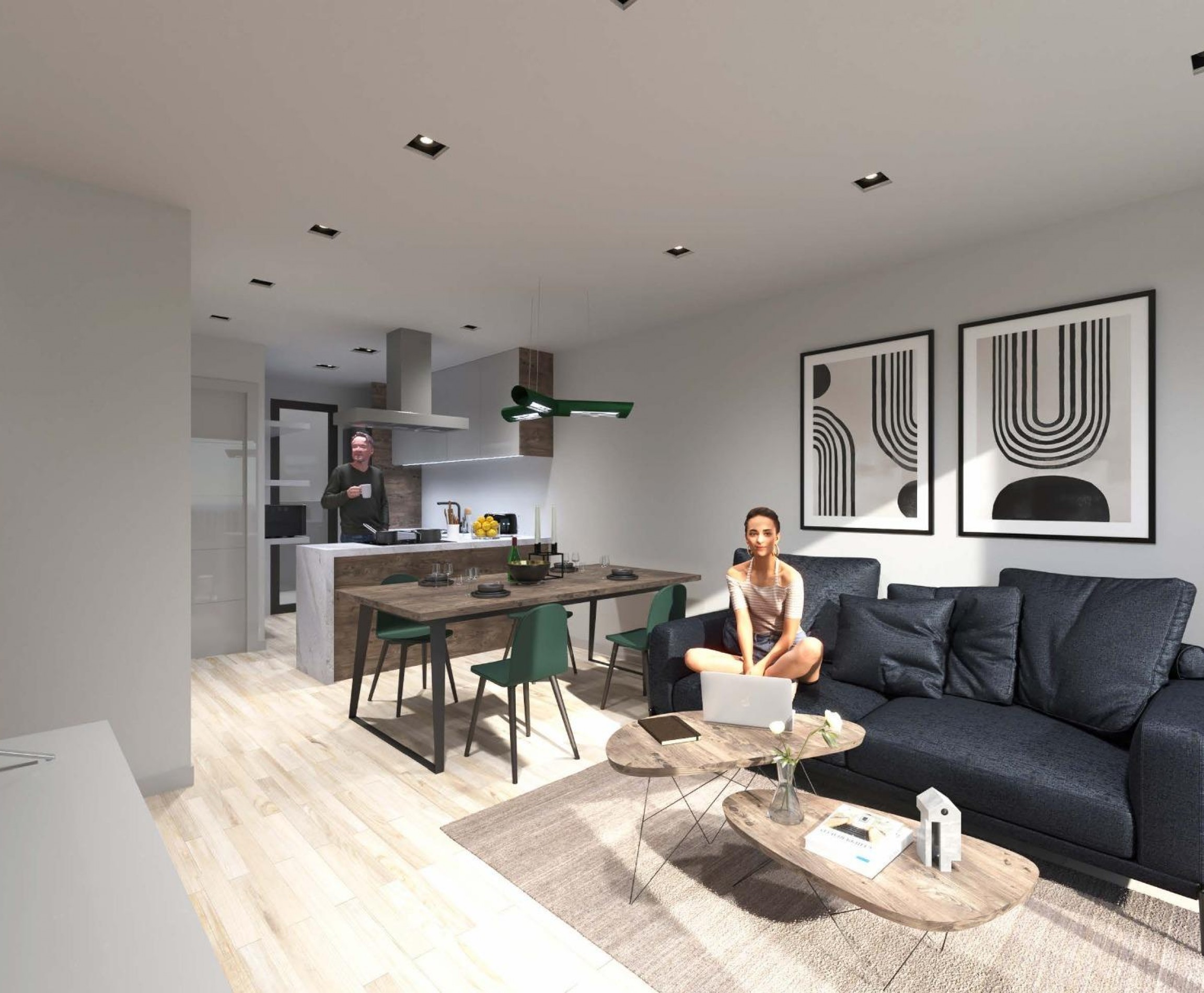 New Build - Town House - Dolores - Sector 2