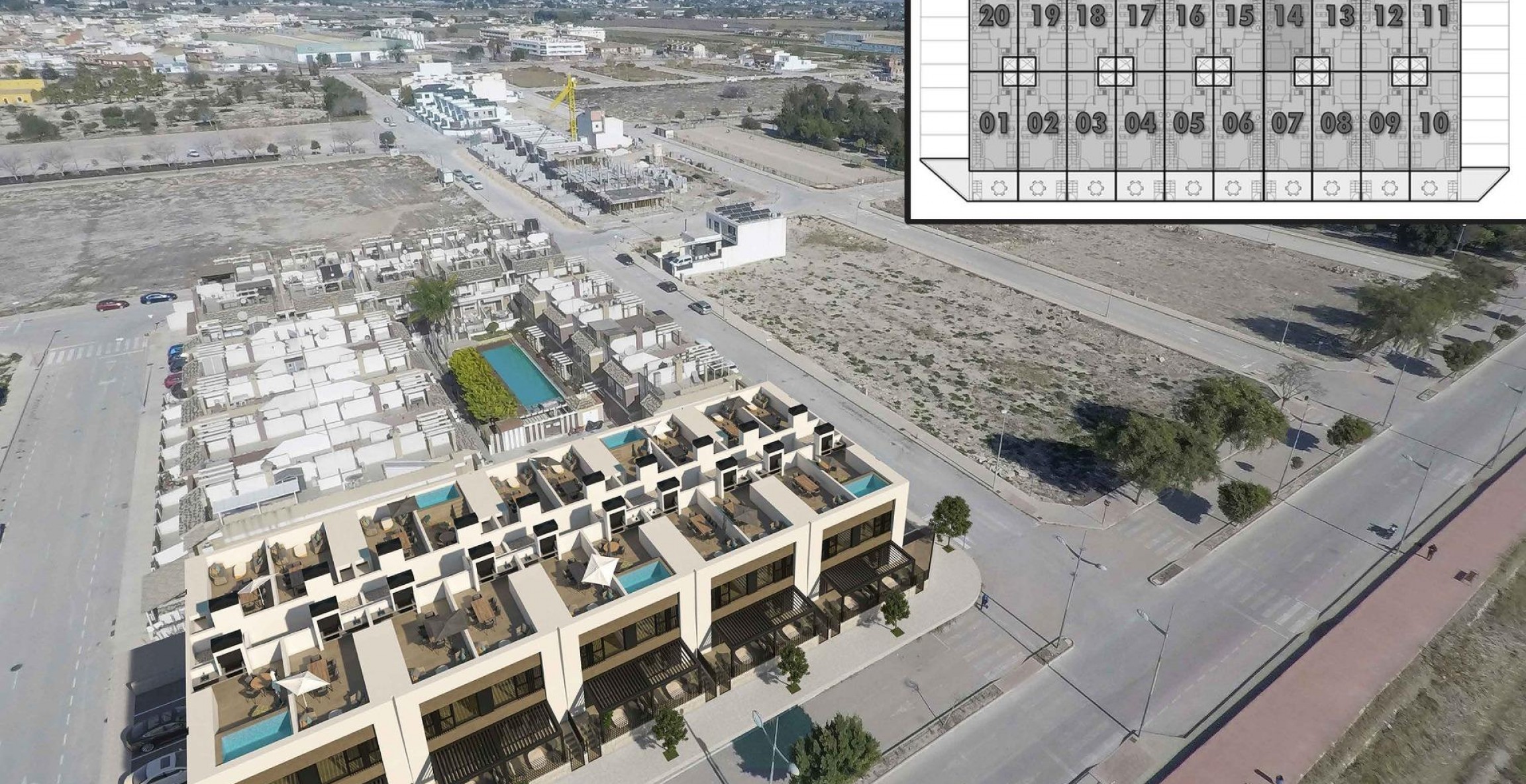 New Build - Town House - Dolores - Sector 2