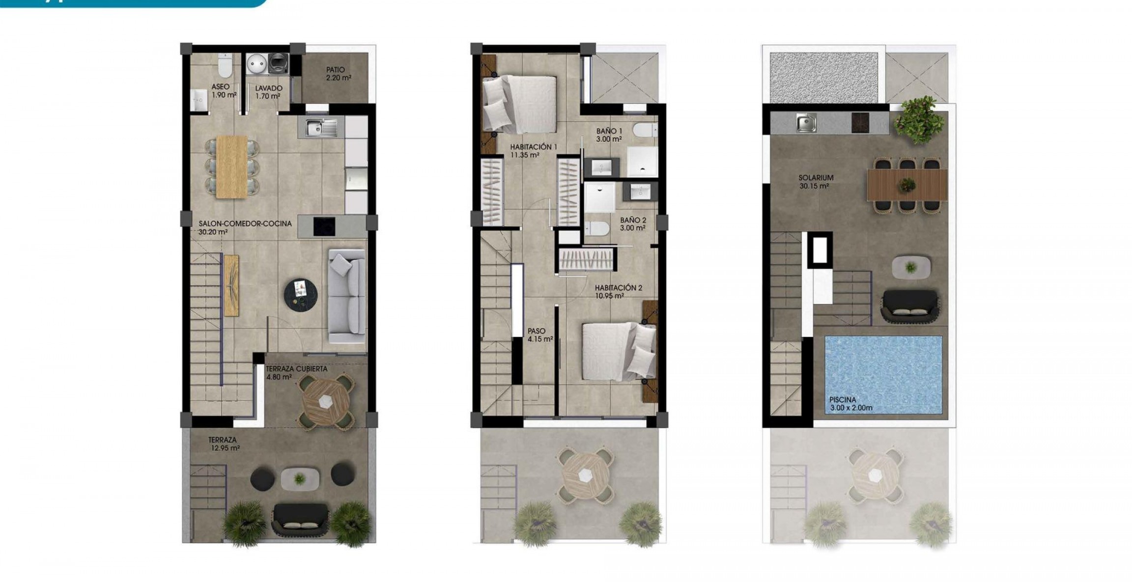 New Build - Town House - Dolores - Sector 2