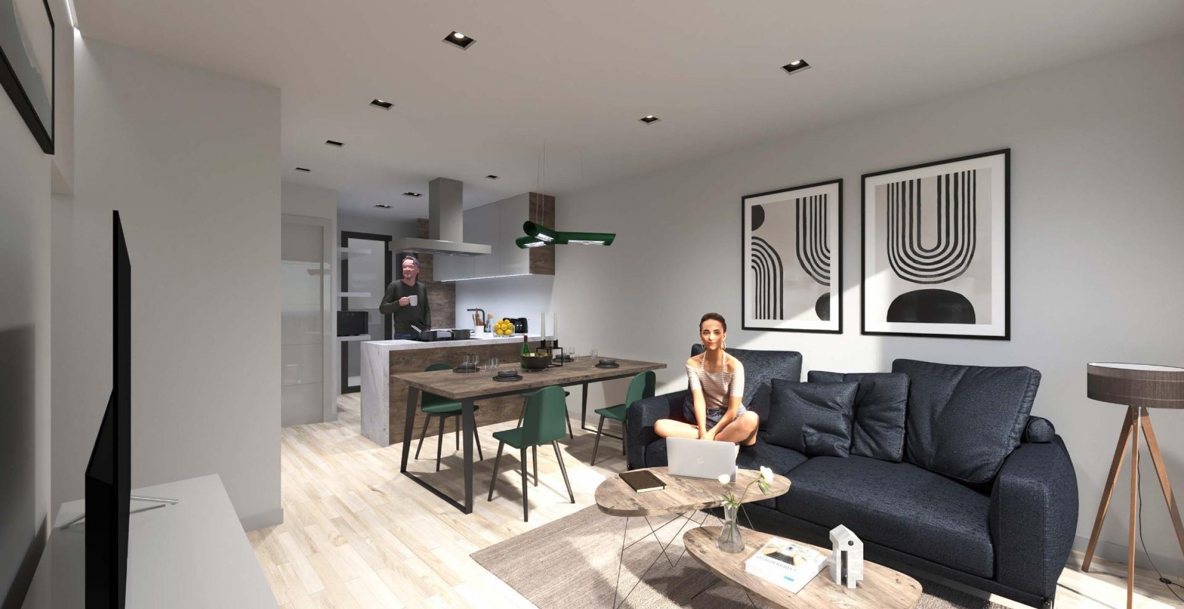 New Build - Town House - Dolores - Sector 2