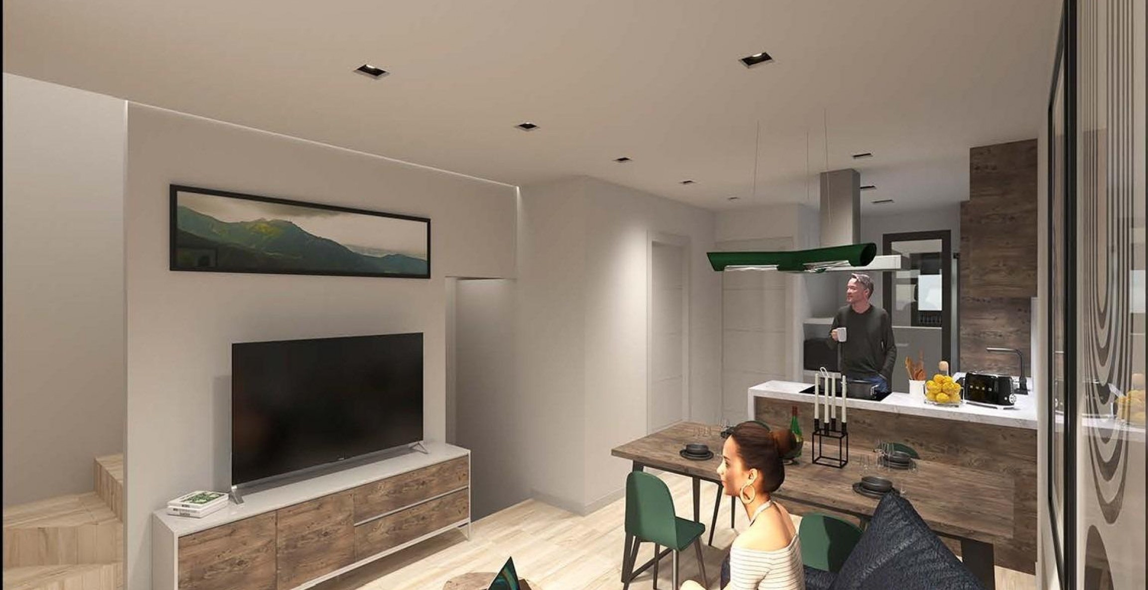 New Build - Town House - Dolores - Sector 2