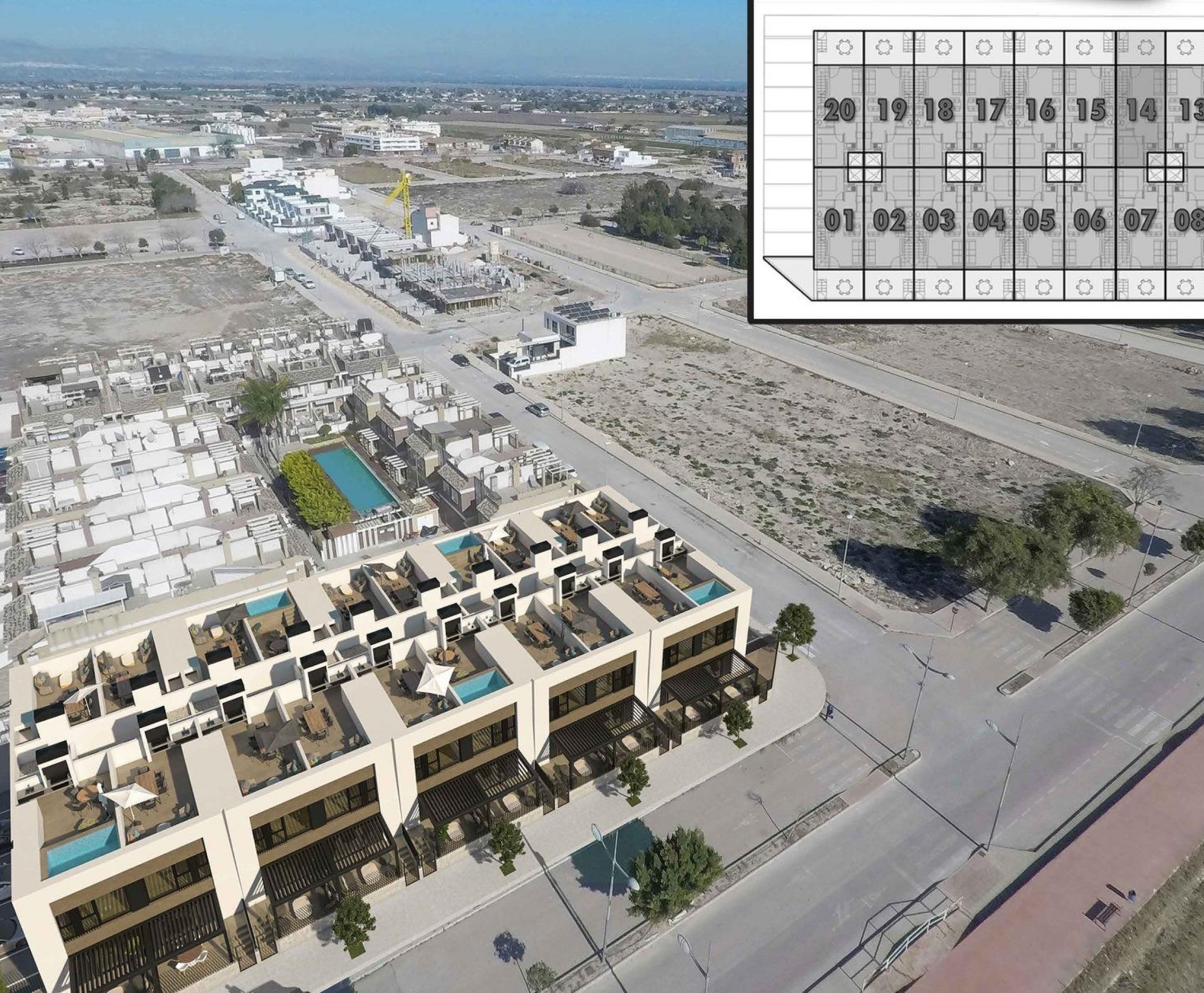 New Build - Town House - Dolores - Sector 2