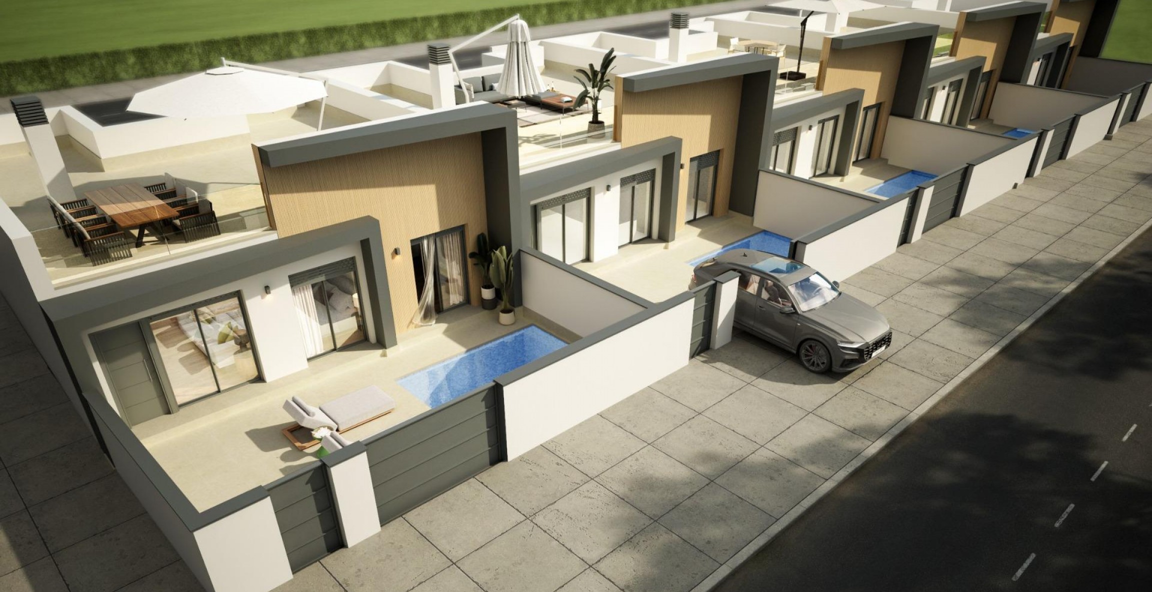 Nueva construcción  - Town House - Avileses