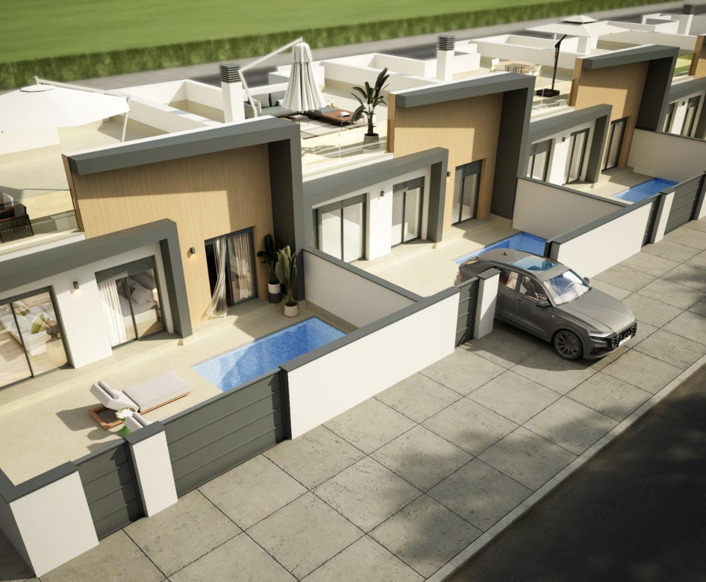 Nueva construcción  - Town House - Avileses