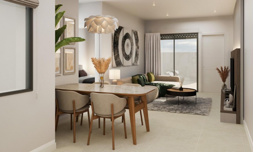 Nueva construcción  - Town House - Avileses